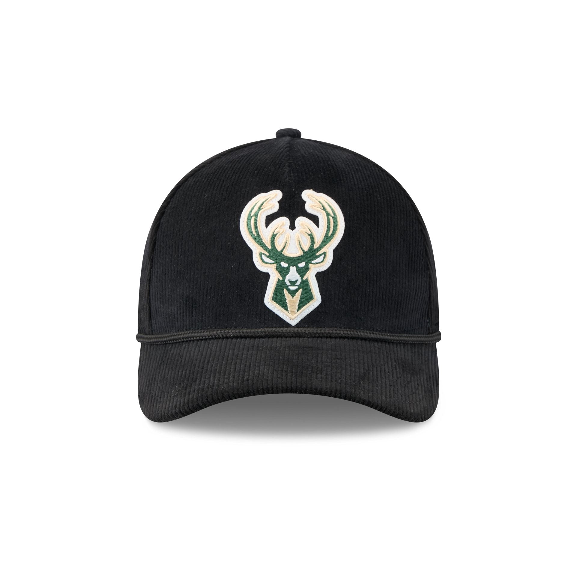 Alternative view of Milwaukee Bucks Corduroy 9Forty M-Crown A-Frame Snapback Hat