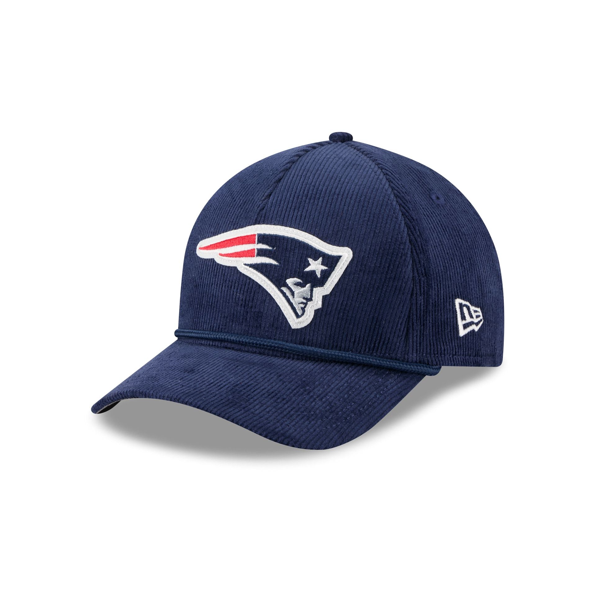 New England Patriots Corduroy 9Forty M-Crown A-Frame Snapback Hat