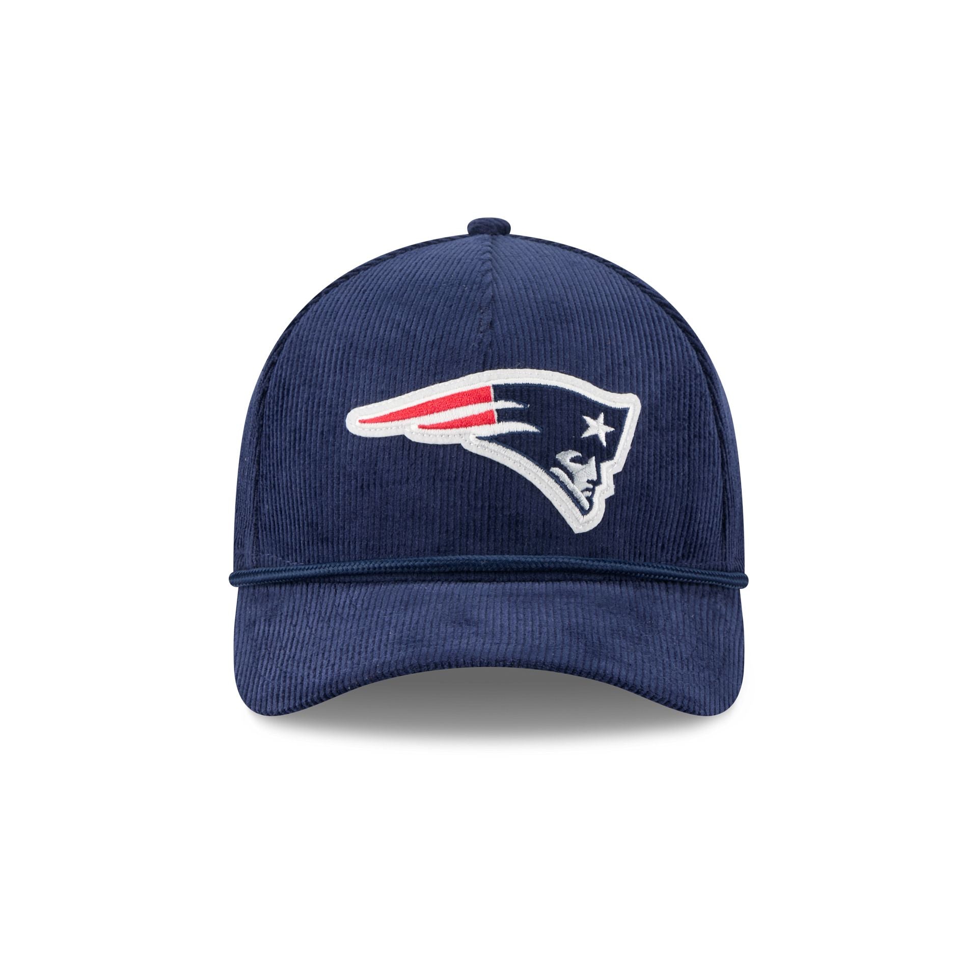 Alternative view of New England Patriots Corduroy 9Forty M-Crown A-Frame Snapback Hat