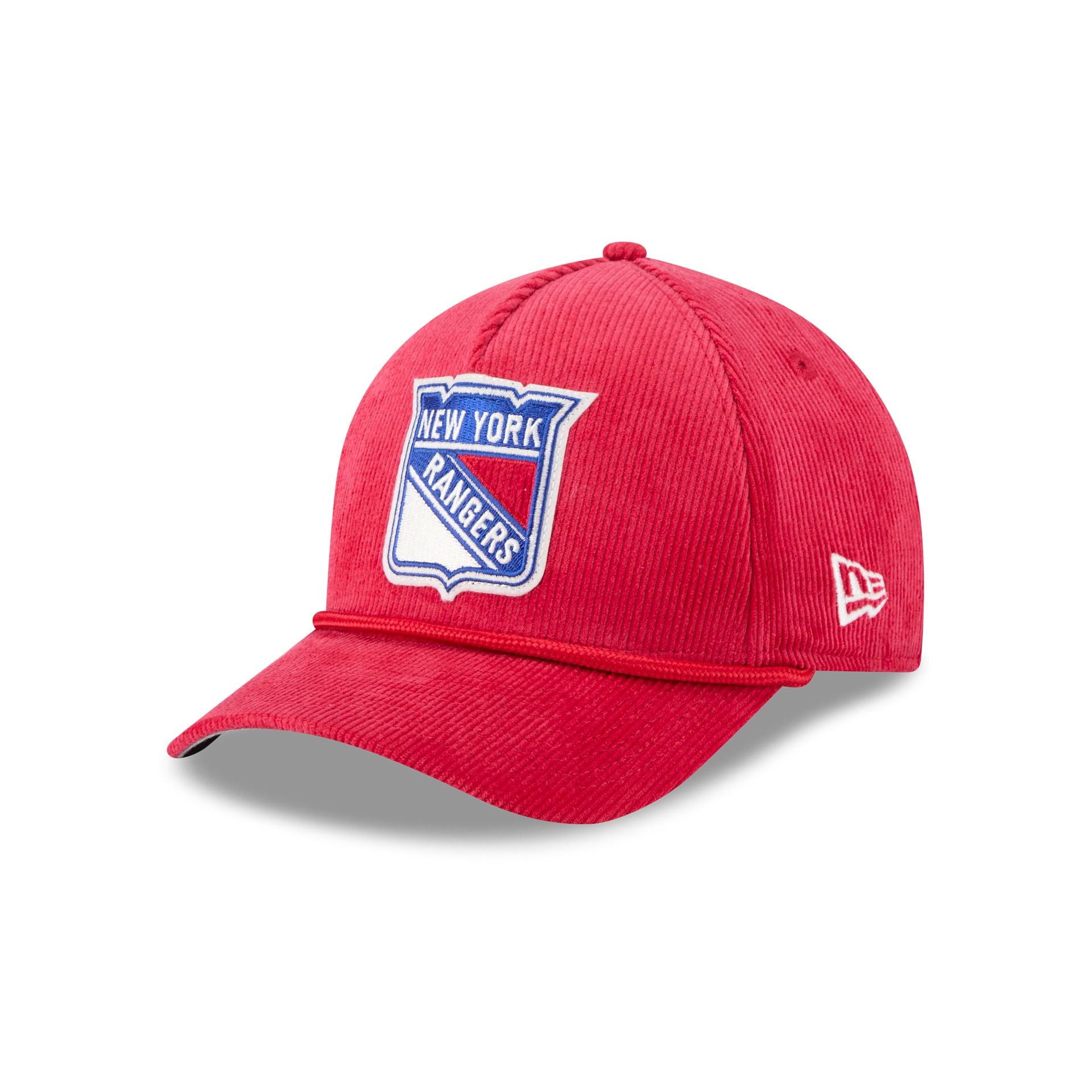 New York Rangers Corduroy 9Forty M-Crown A-Frame Snapback Hat