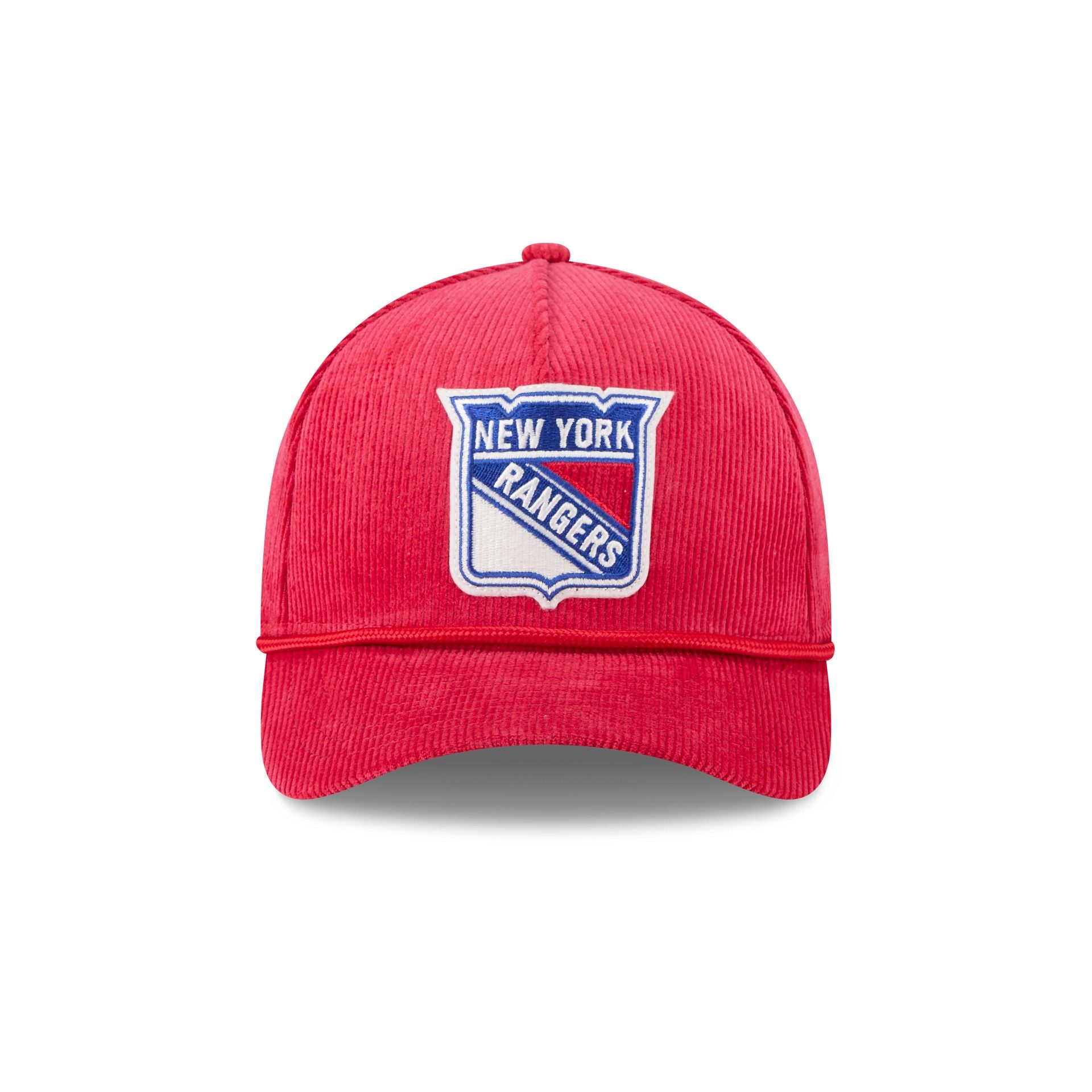 Alternative view of New York Rangers Corduroy 9Forty M-Crown A-Frame Snapback Hat