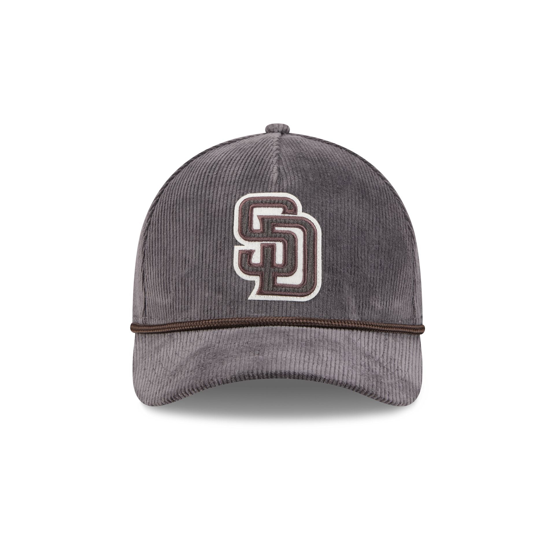 Alternative view of San Diego Padres Corduroy 9Forty M-Crown A-Frame Snapback Hat