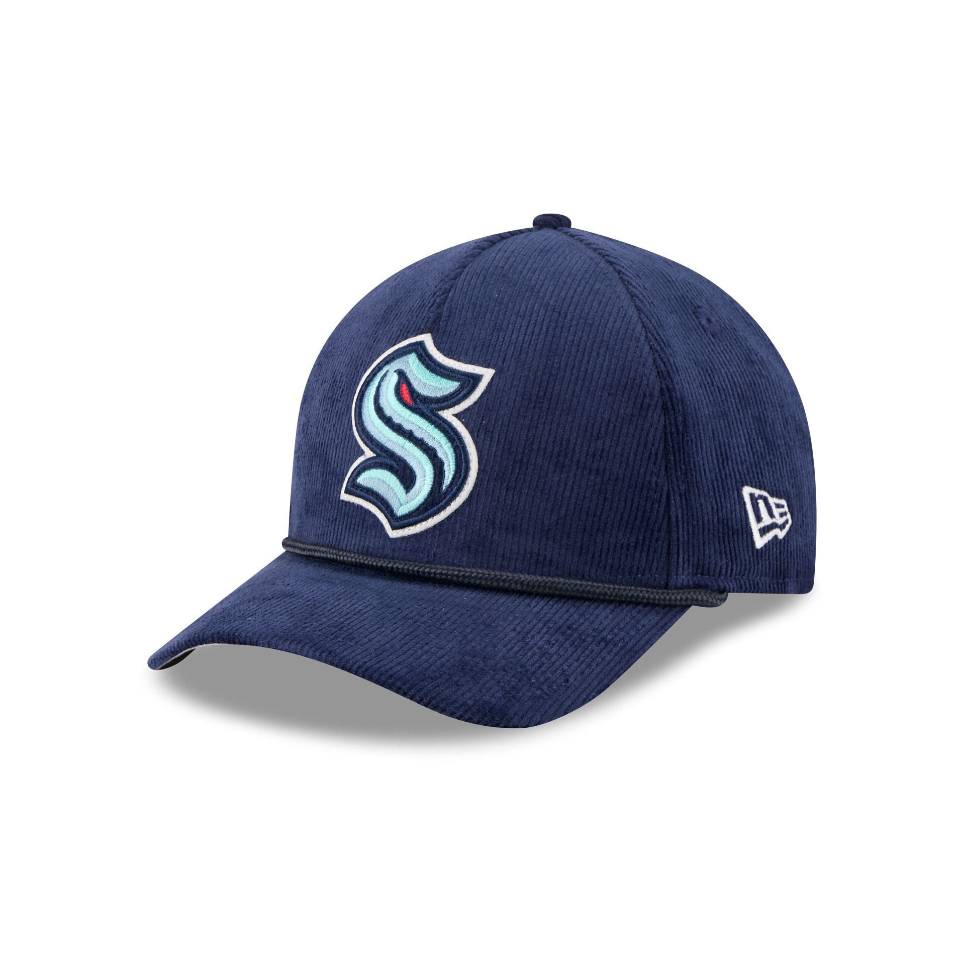 Seattle Kraken Corduroy 9Forty M-Crown A-Frame Snapback Hat