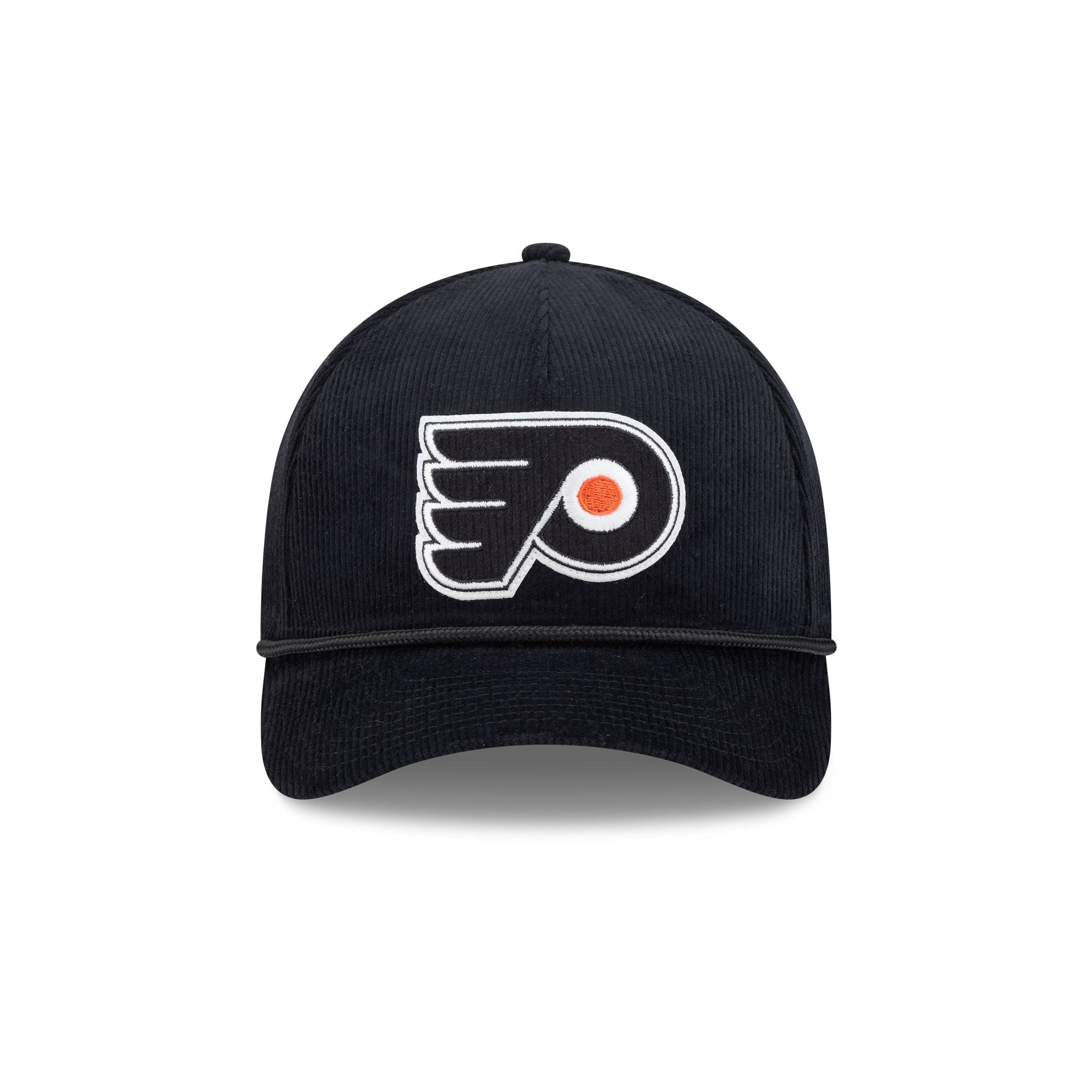 Alternative view of Philadelphia Flyers Corduroy 9Forty M-Crown A-Frame Snapback Hat