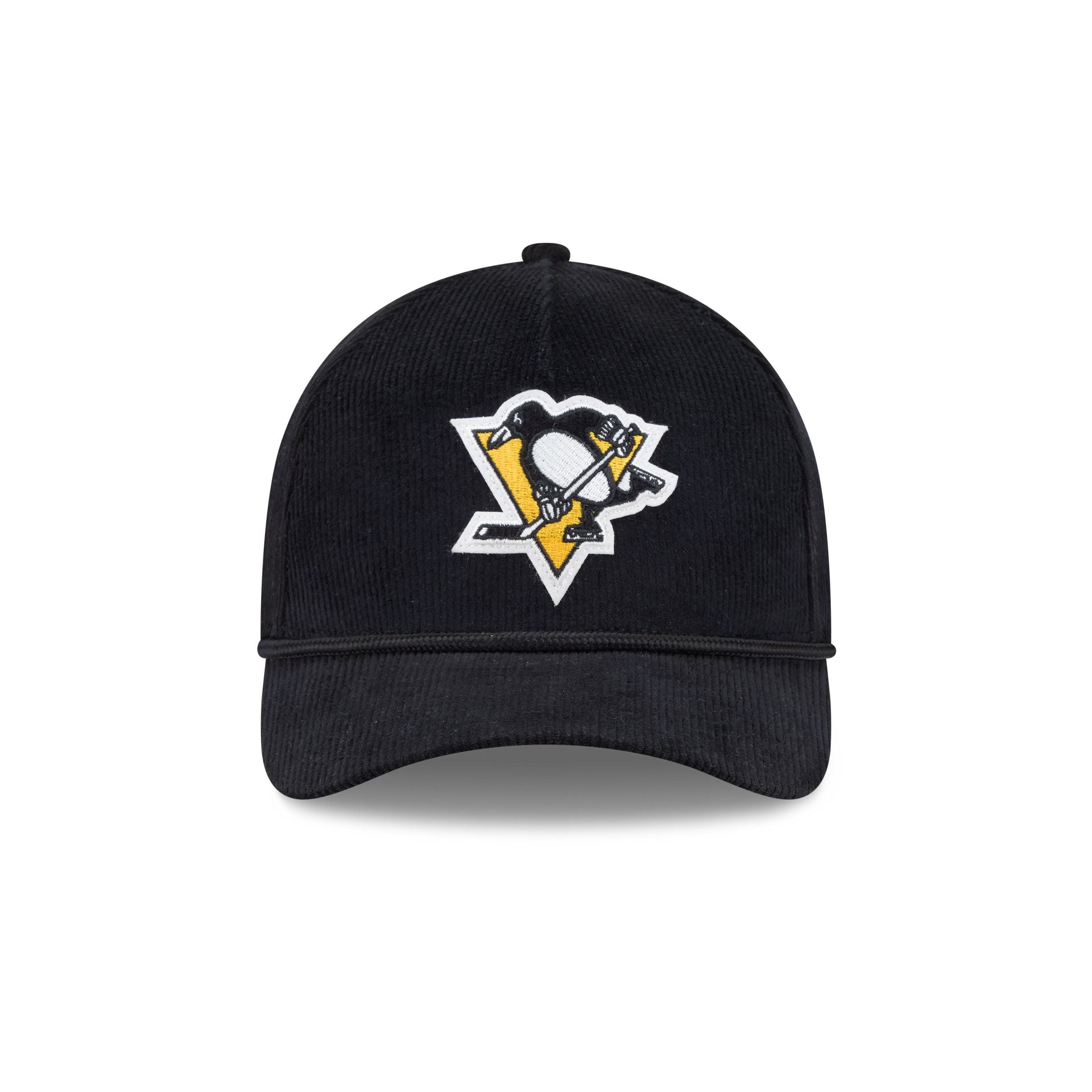 Alternative view of Pittsburgh Penguins Corduroy 9Forty M-Crown A-Frame Snapback Hat