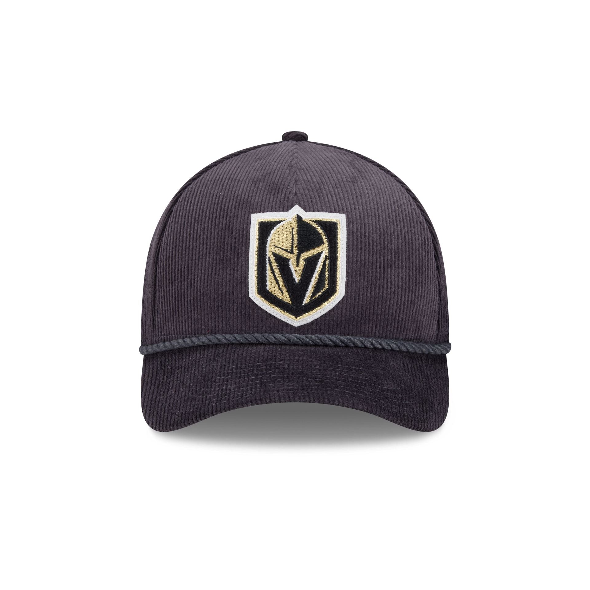 Alternative view of Vegas Golden Knights Corduroy 9Forty M-Crown A-Frame Snapback Hat