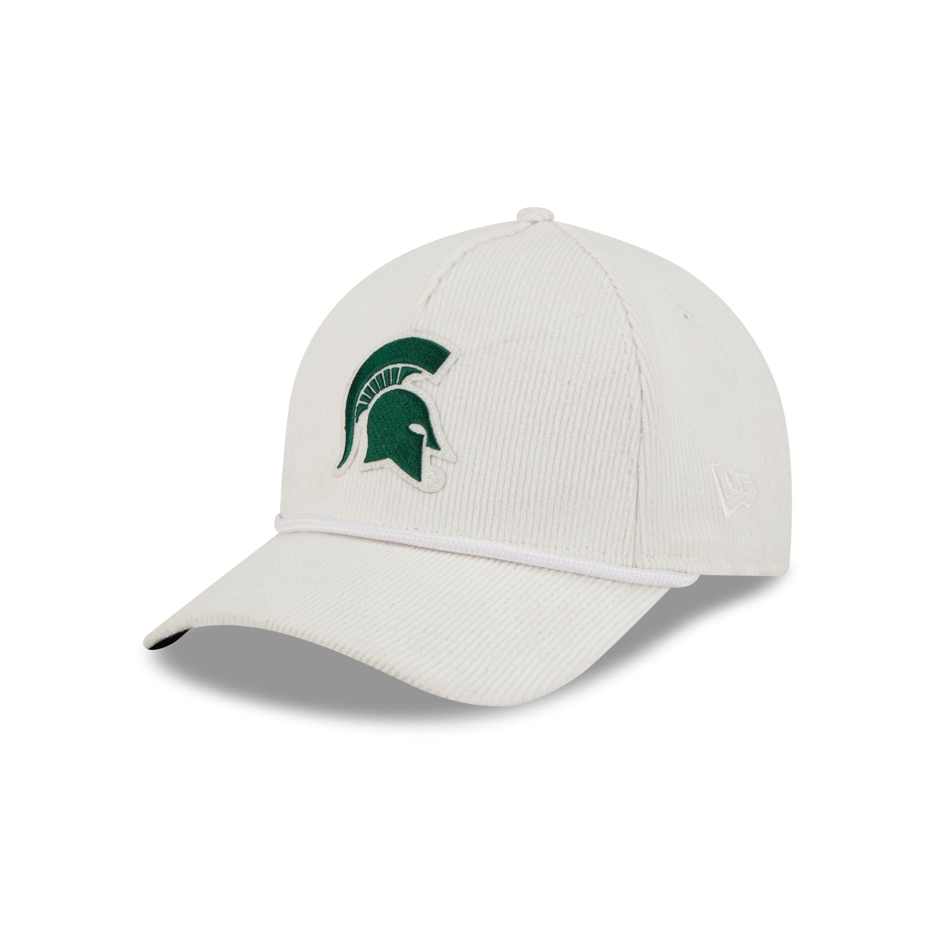 Michigan State Spartans Corduroy 9Forty M-Crown A-Frame Snapback Hat