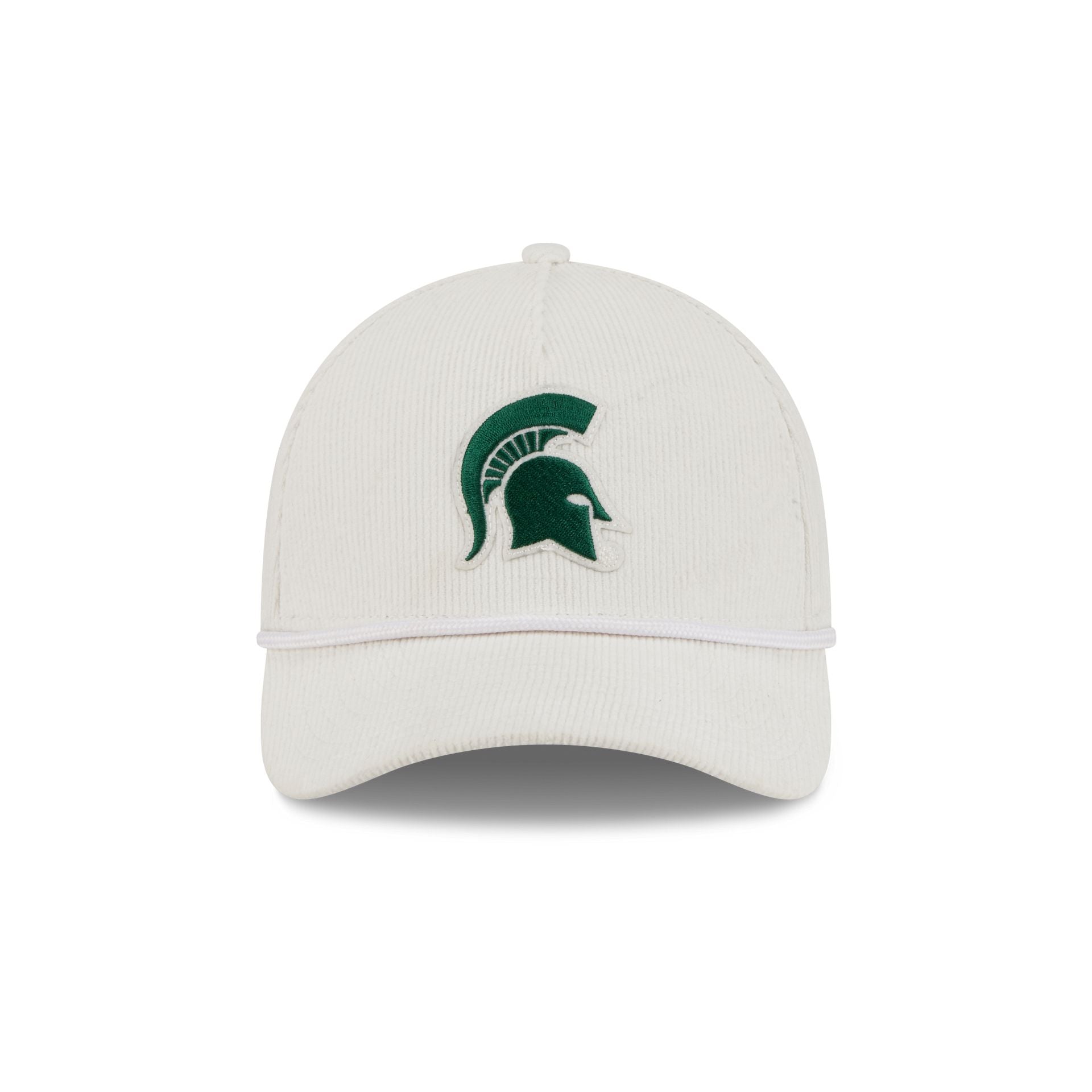 Alternative view of Michigan State Spartans Corduroy 9Forty M-Crown A-Frame Snapback Hat