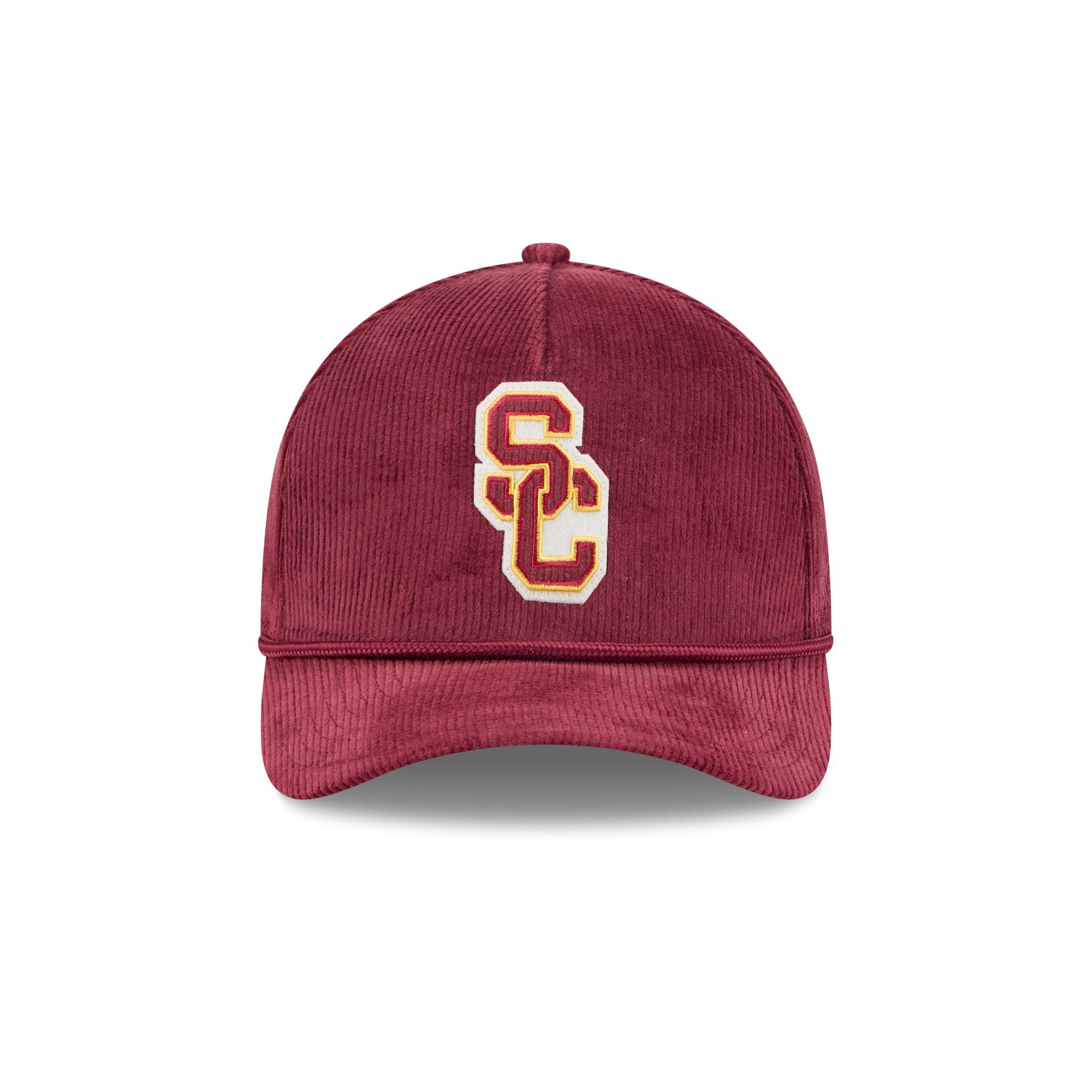 Alternative view of Usc Trojans Corduroy 9Forty M-Crown A-Frame Snapback Hat