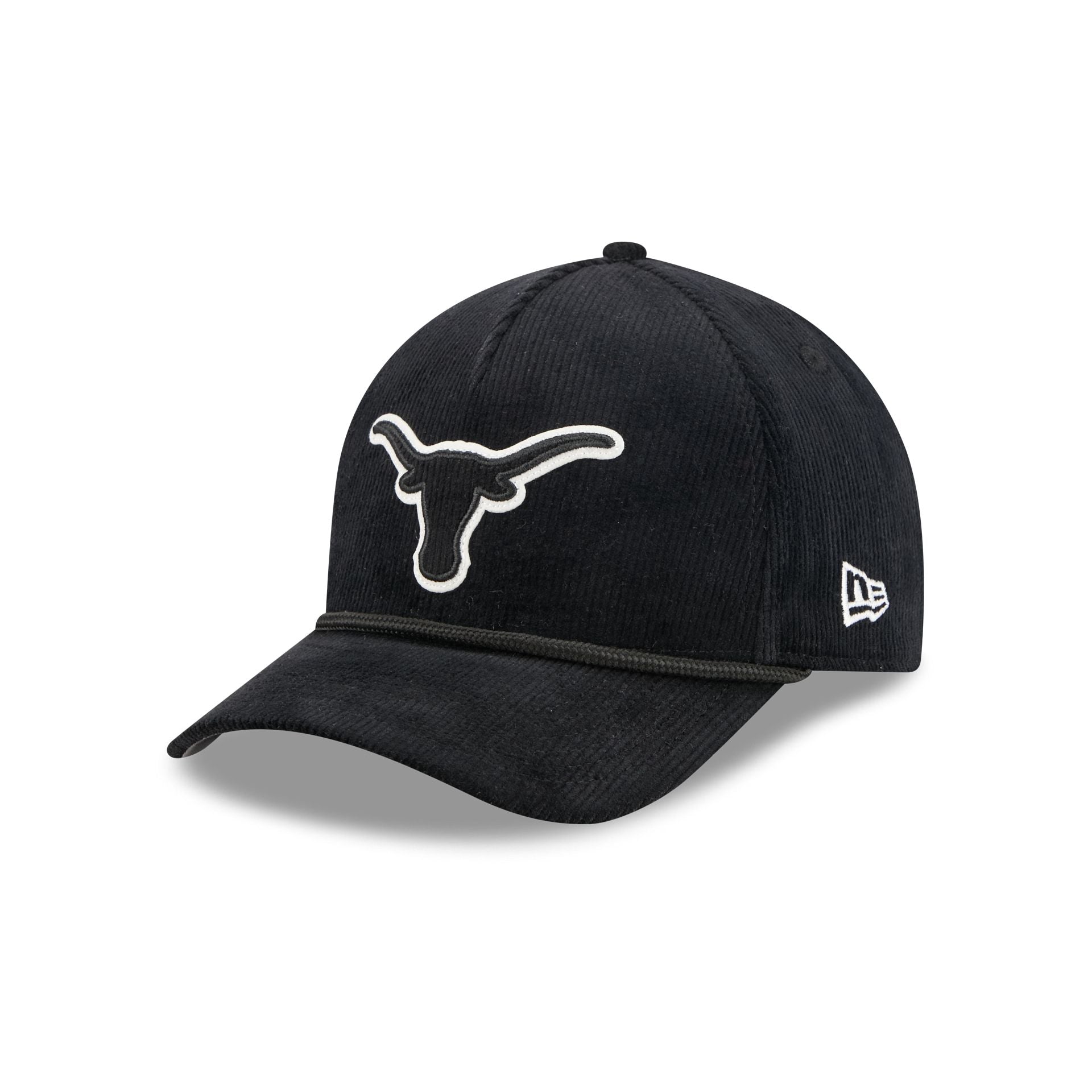 Texas Longhorns Corduroy 9Forty M-Crown A-Frame Snapback Hat