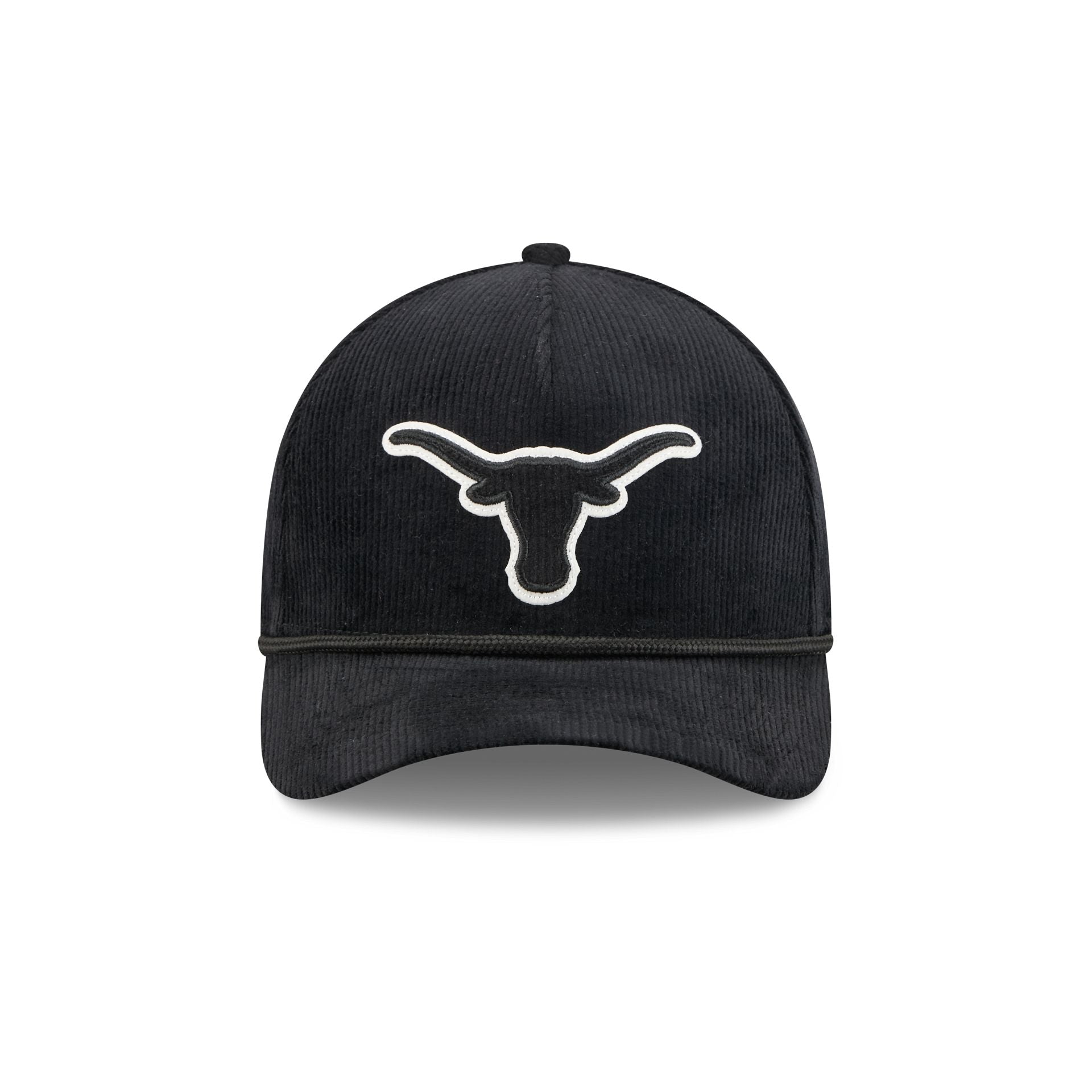 Alternative view of Texas Longhorns Corduroy 9Forty M-Crown A-Frame Snapback Hat