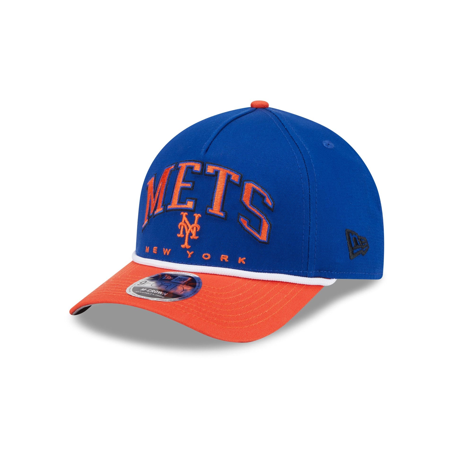 New York Mets Arch 9Forty M-Crown A-Frame Snapback Hat