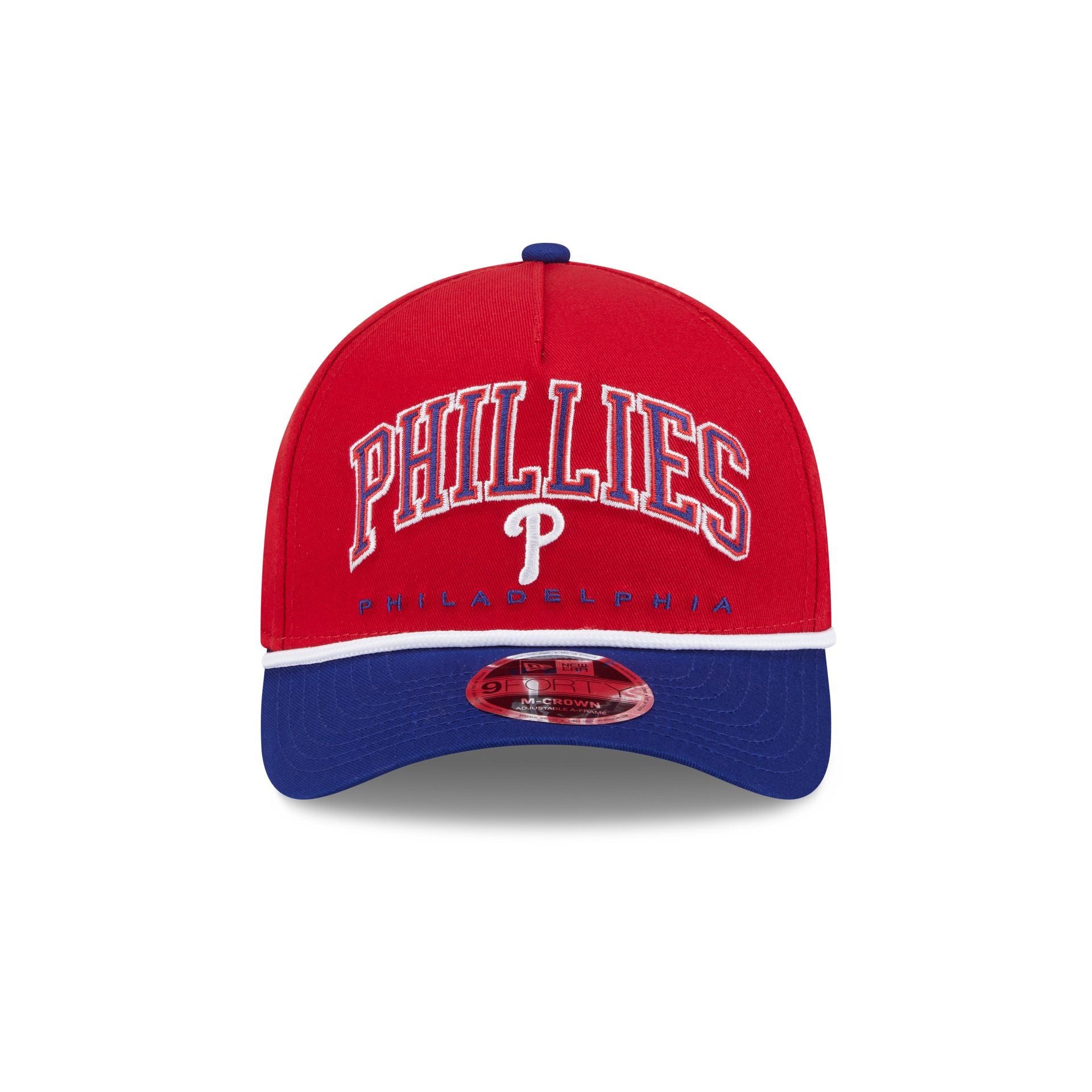 Alternative view of Philadelphia Phillies Arch 9Forty M-Crown A-Frame Snapback Hat