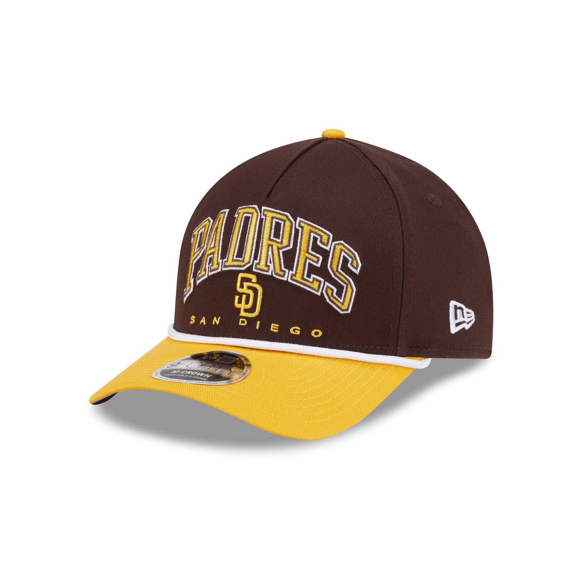 San Diego Padres Arch 9Forty M-Crown A-Frame Snapback Hat