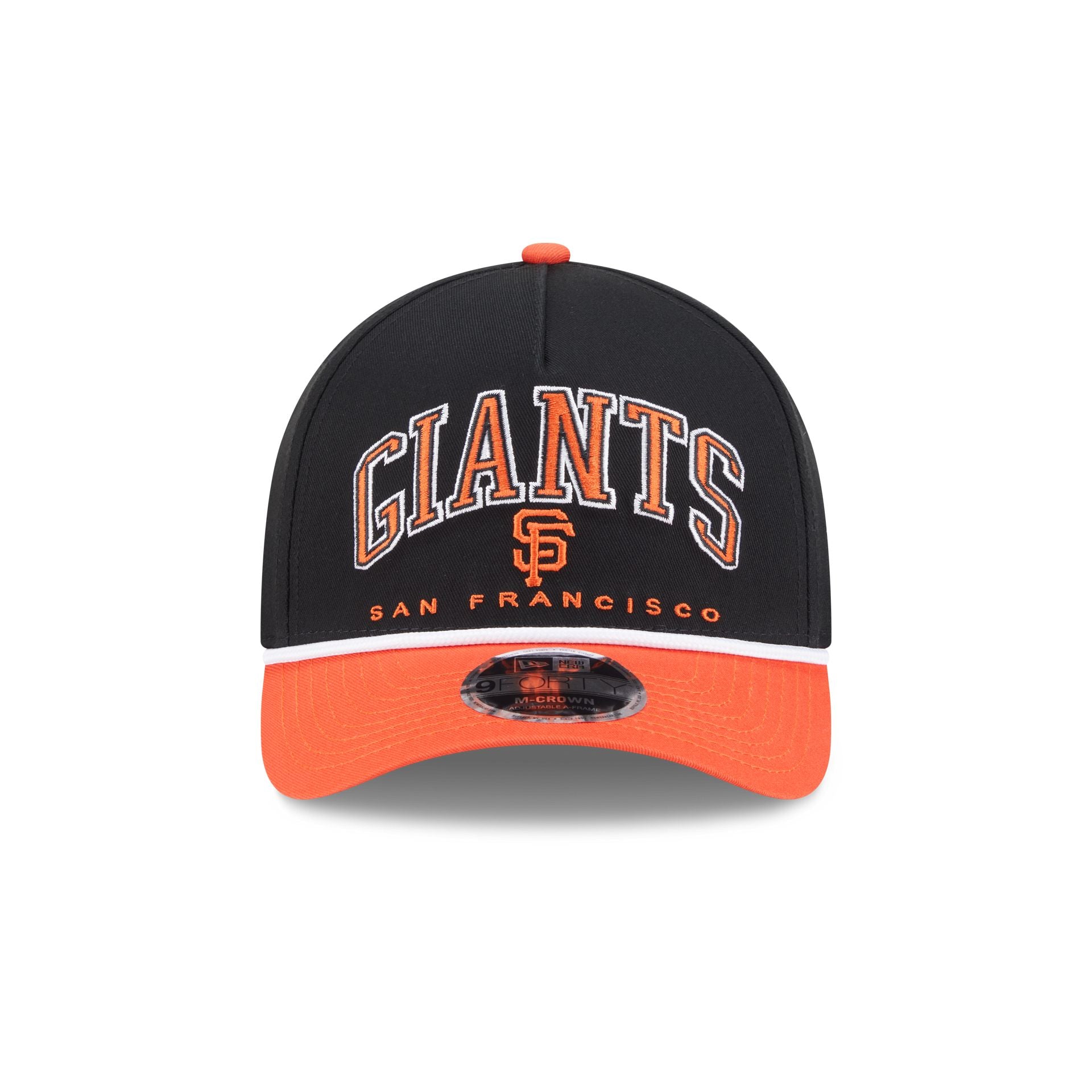 Alternative view of San Francisco Giants Arch 9Forty M-Crown A-Frame Snapback Hat