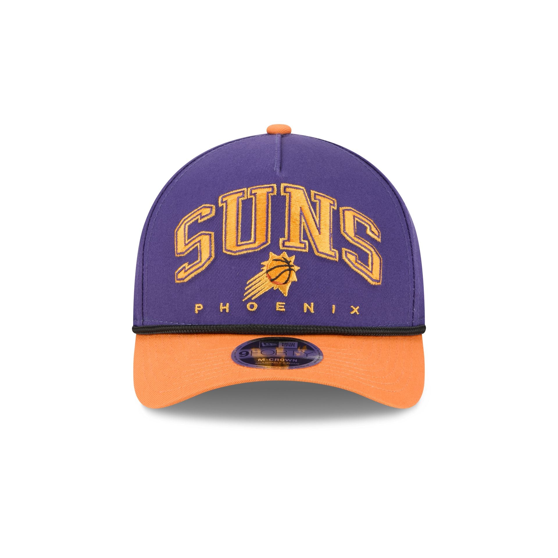 Alternative view of Phoenix Suns Arch 9Forty M-Crown A-Frame Snapback Hat