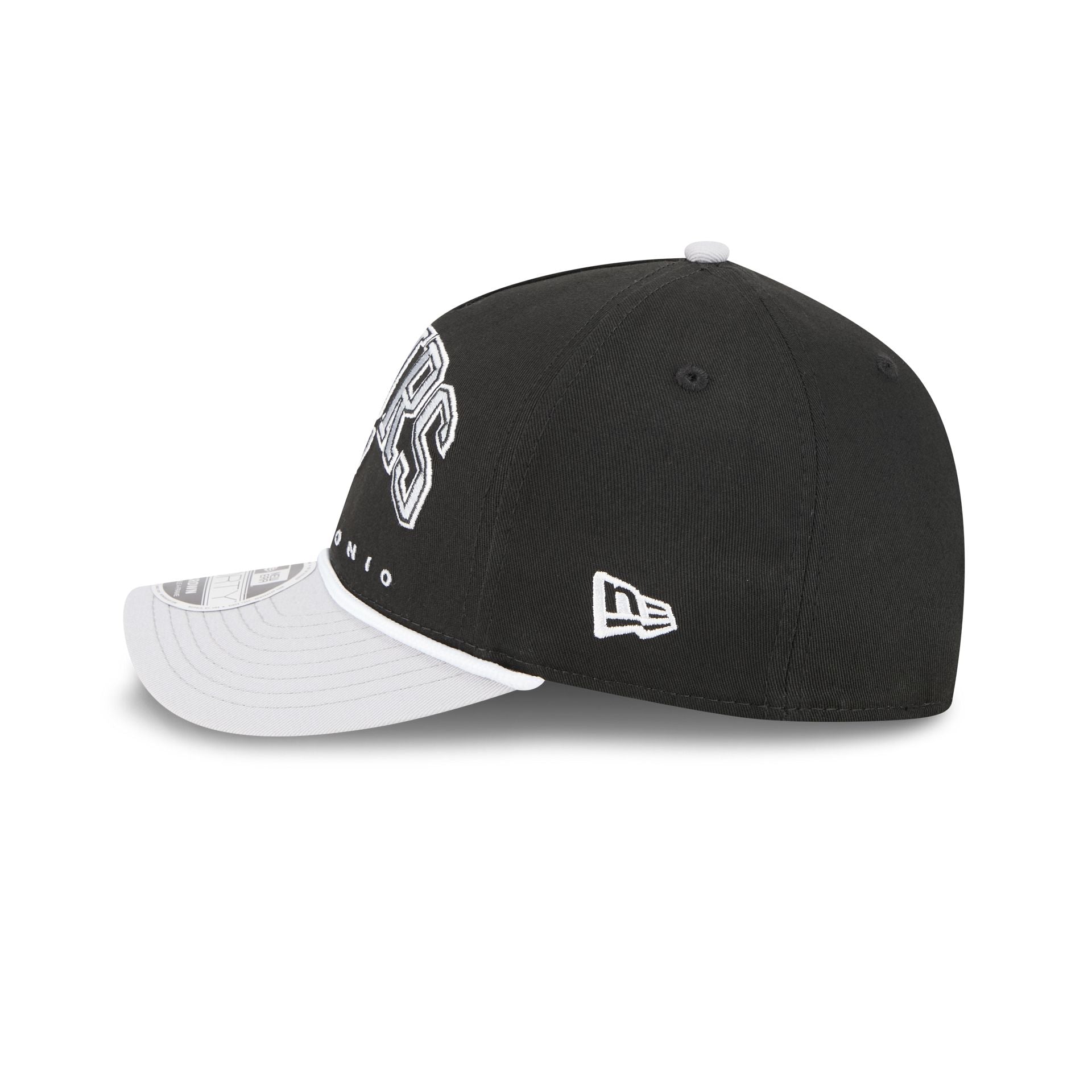 San Antonio Spurs Arch 9Forty M-Crown A-Frame Snapback Hat - Image 4