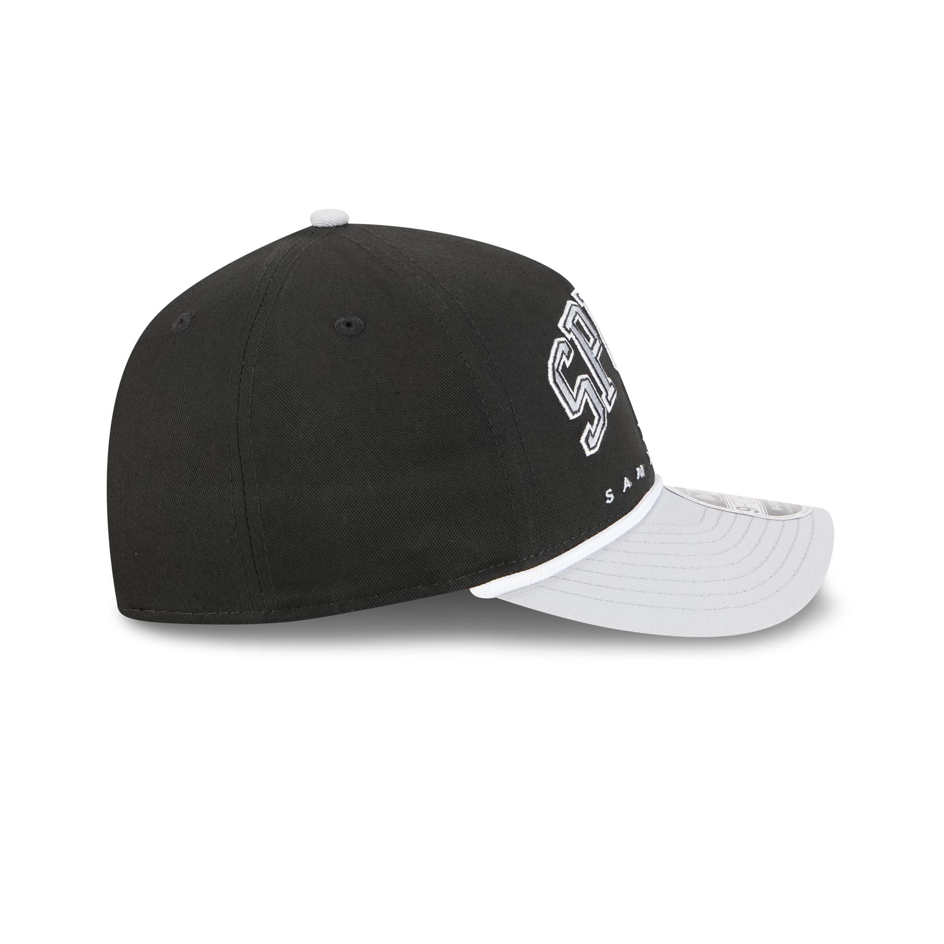 San Antonio Spurs Arch 9Forty M-Crown A-Frame Snapback Hat - Image 5
