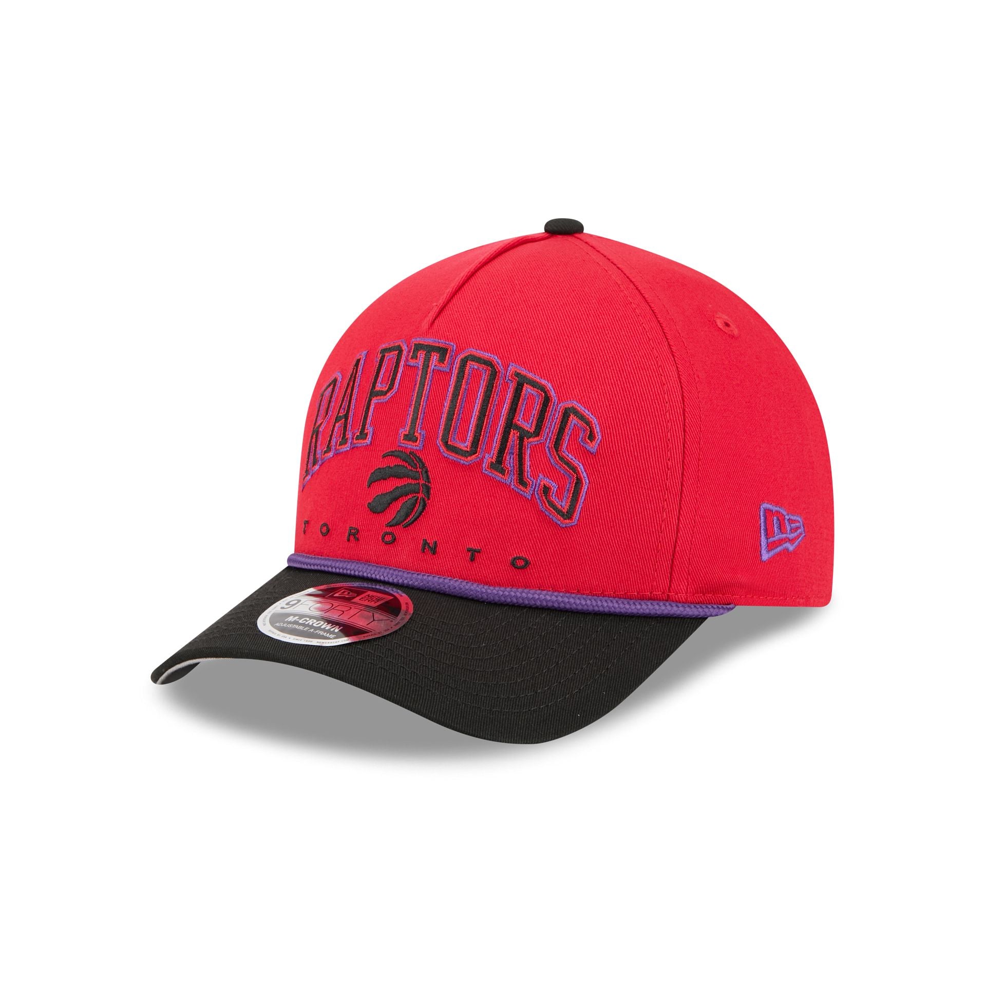 Toronto Raptors Arch 9Forty M-Crown A-Frame Snapback Hat