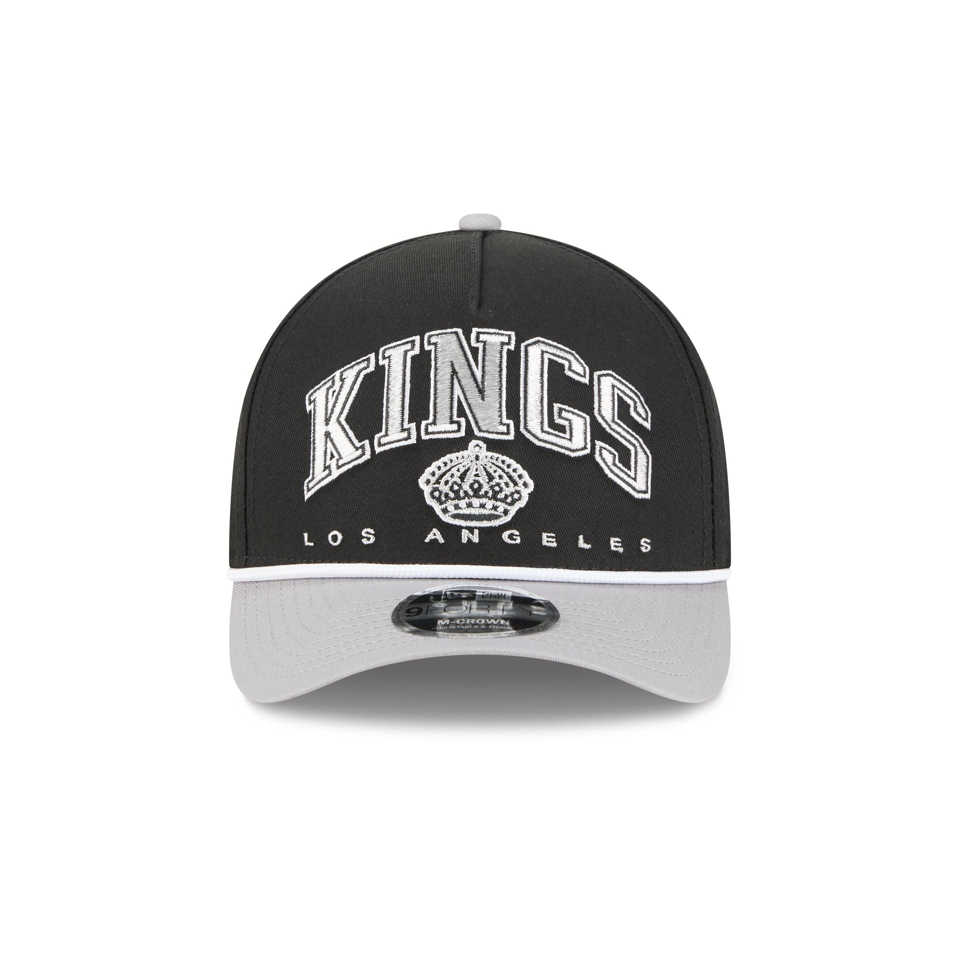 Alternative view of Los Angeles Kings Arch 9Forty M-Crown A-Frame Snapback Hat
