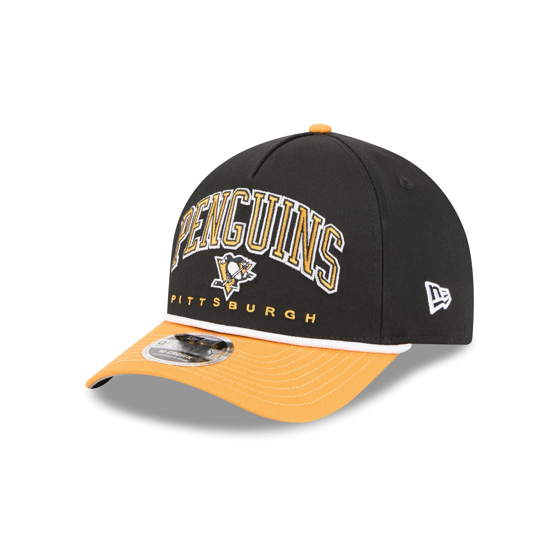 Pittsburgh Penguins Arch 9Forty M-Crown A-Frame Snapback Hat