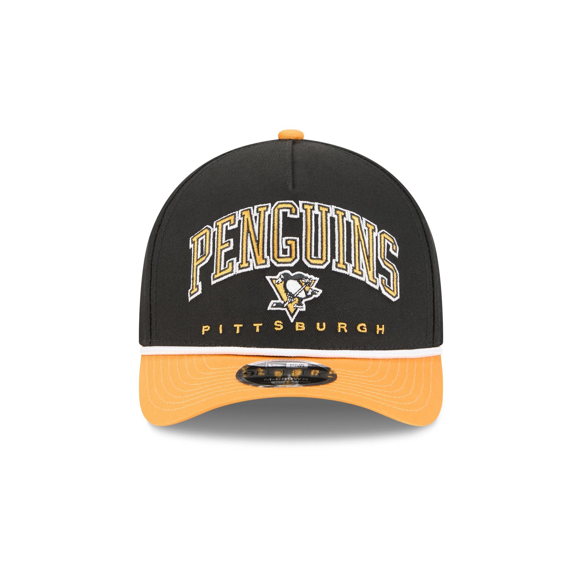 Alternative view of Pittsburgh Penguins Arch 9Forty M-Crown A-Frame Snapback Hat