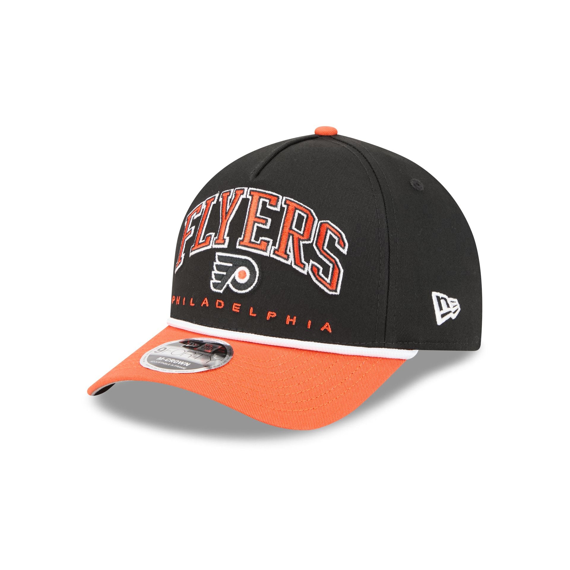Philadelphia Flyers Arch 9Forty M-Crown A-Frame Snapback Hat