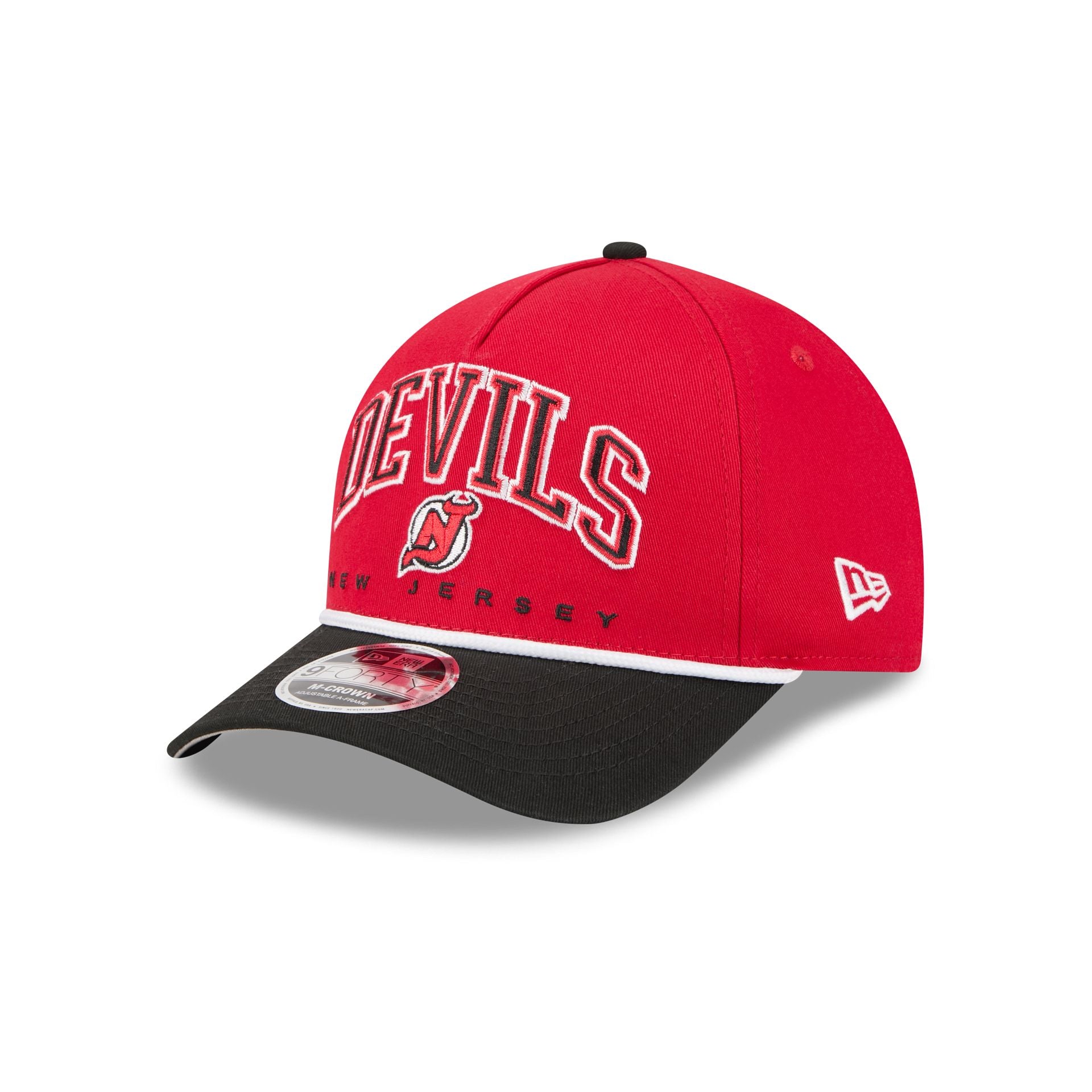 New Jersey Devils Arch 9Forty M-Crown A-Frame Snapback Hat