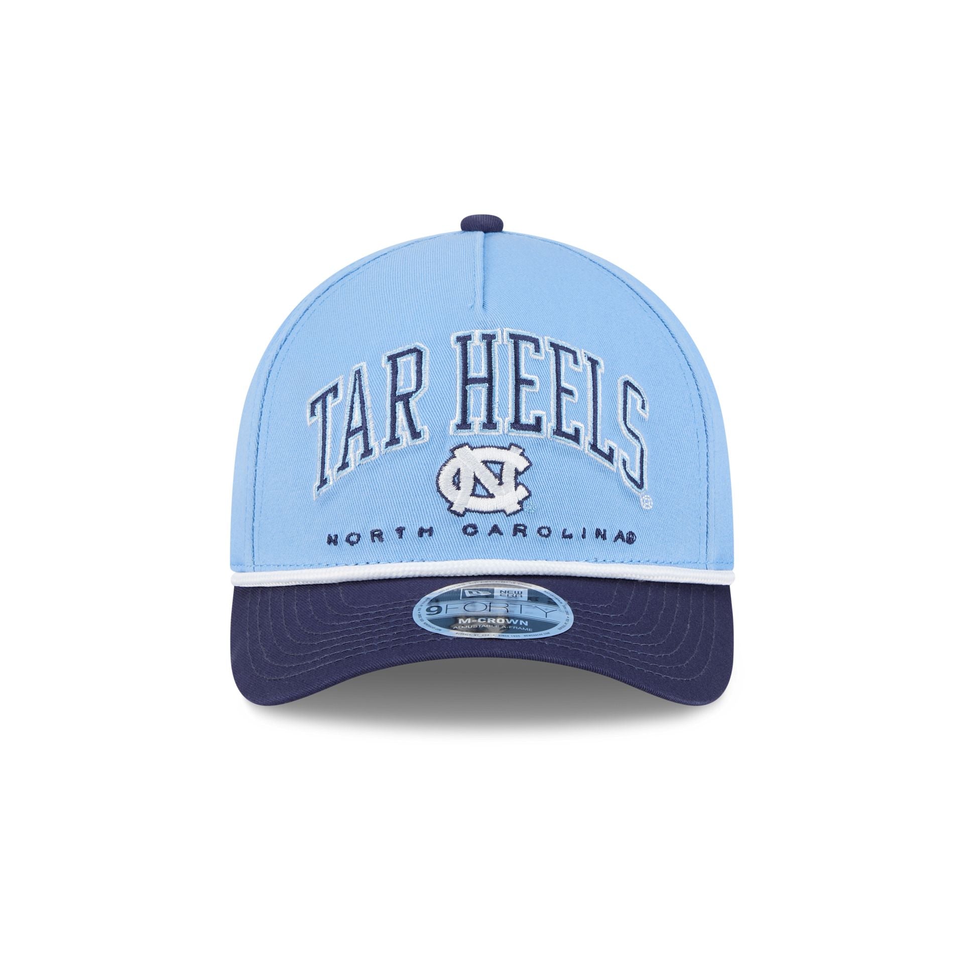 Alternative view of North Carolina Tar Heels Arch 9Forty M-Crown A-Frame Snapback Hat