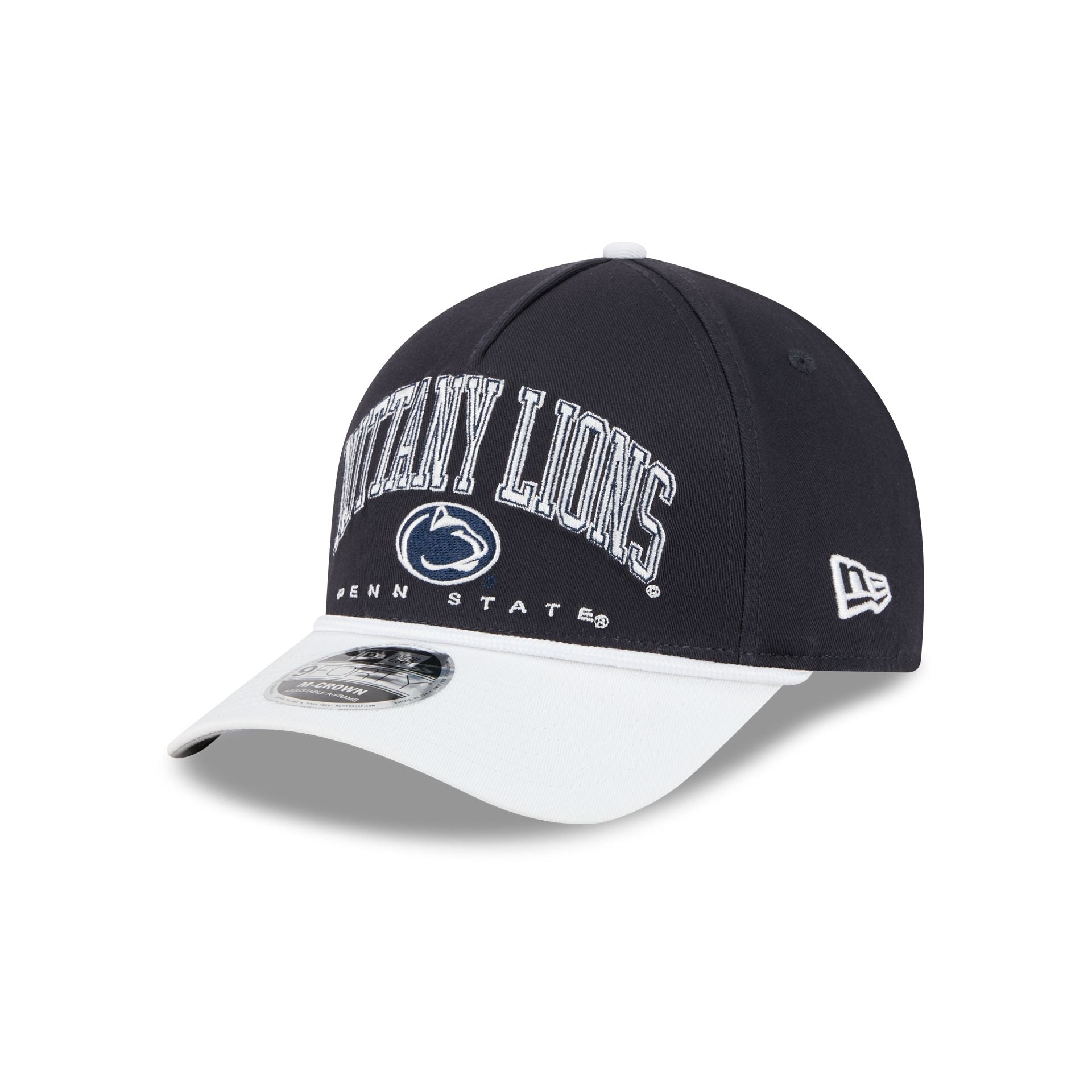 Penn State Nittany Lions Arch 9Forty M-Crown A-Frame Snapback Hat