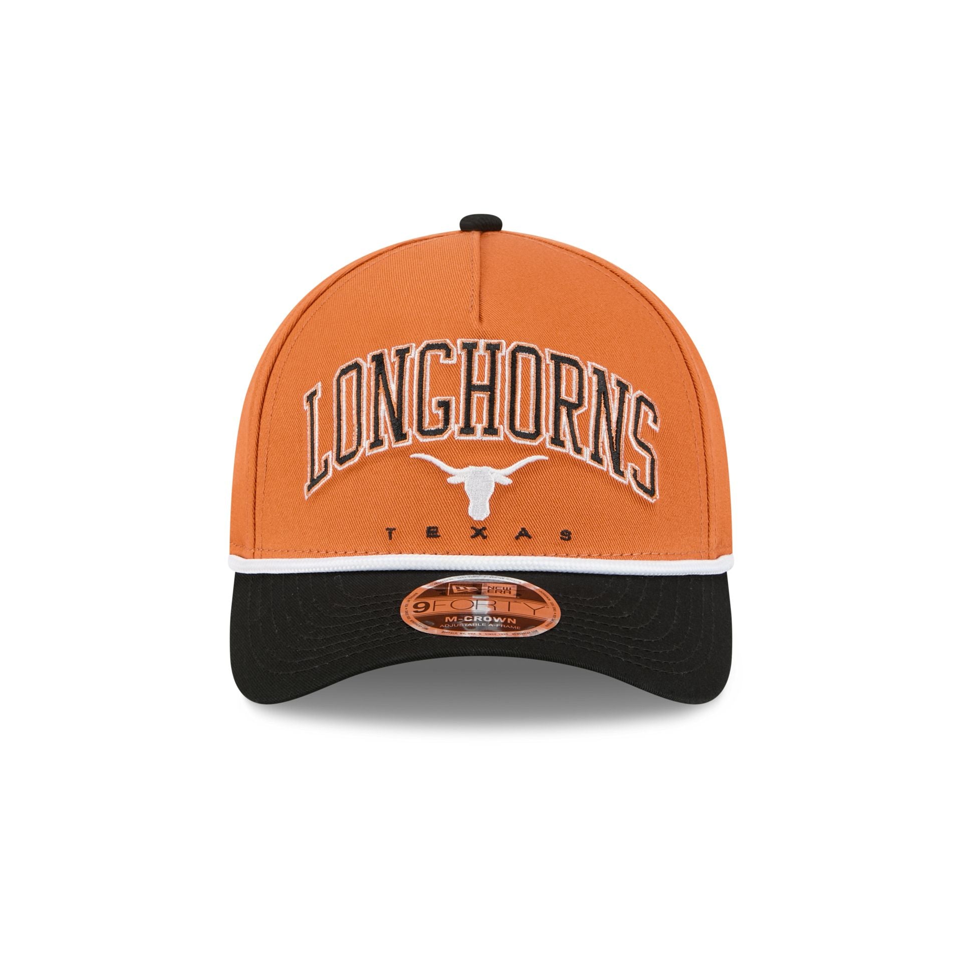 Alternative view of Texas Longhorns Arch 9Forty M-Crown A-Frame Snapback Hat