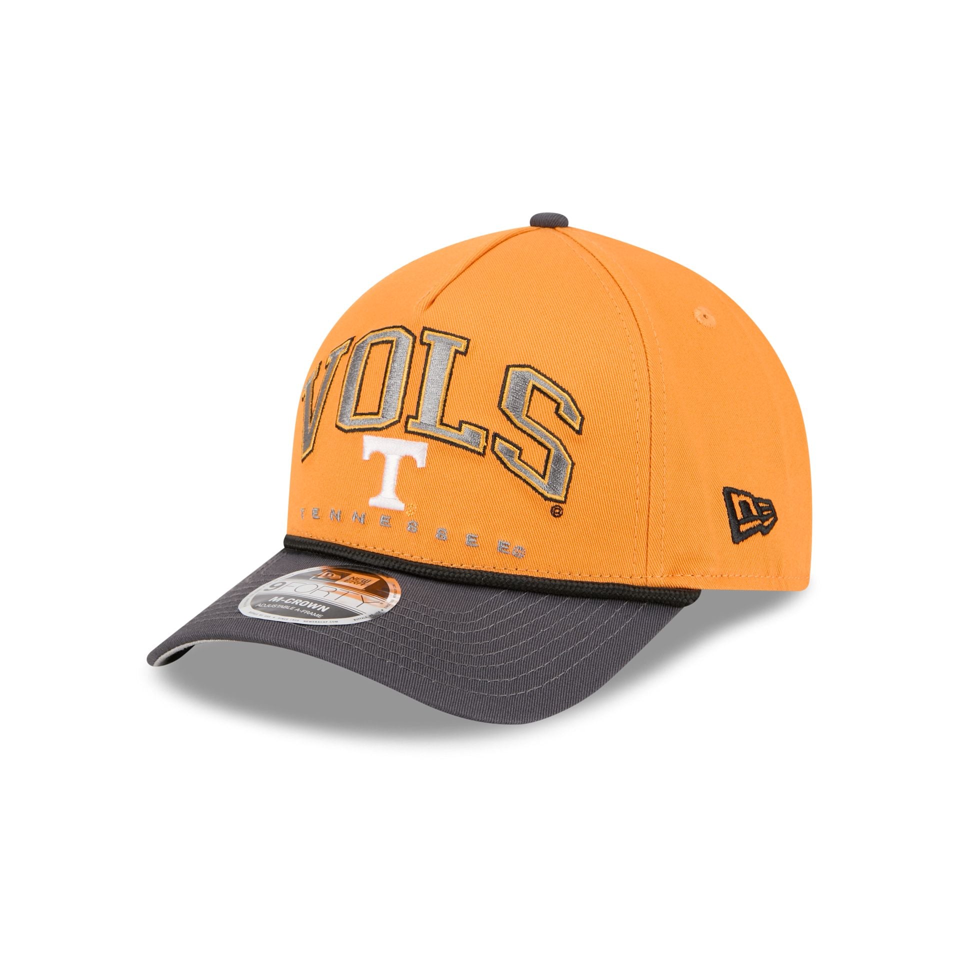 Tennessee Volunteers Arch 9Forty M-Crown A-Frame Snapback Hat