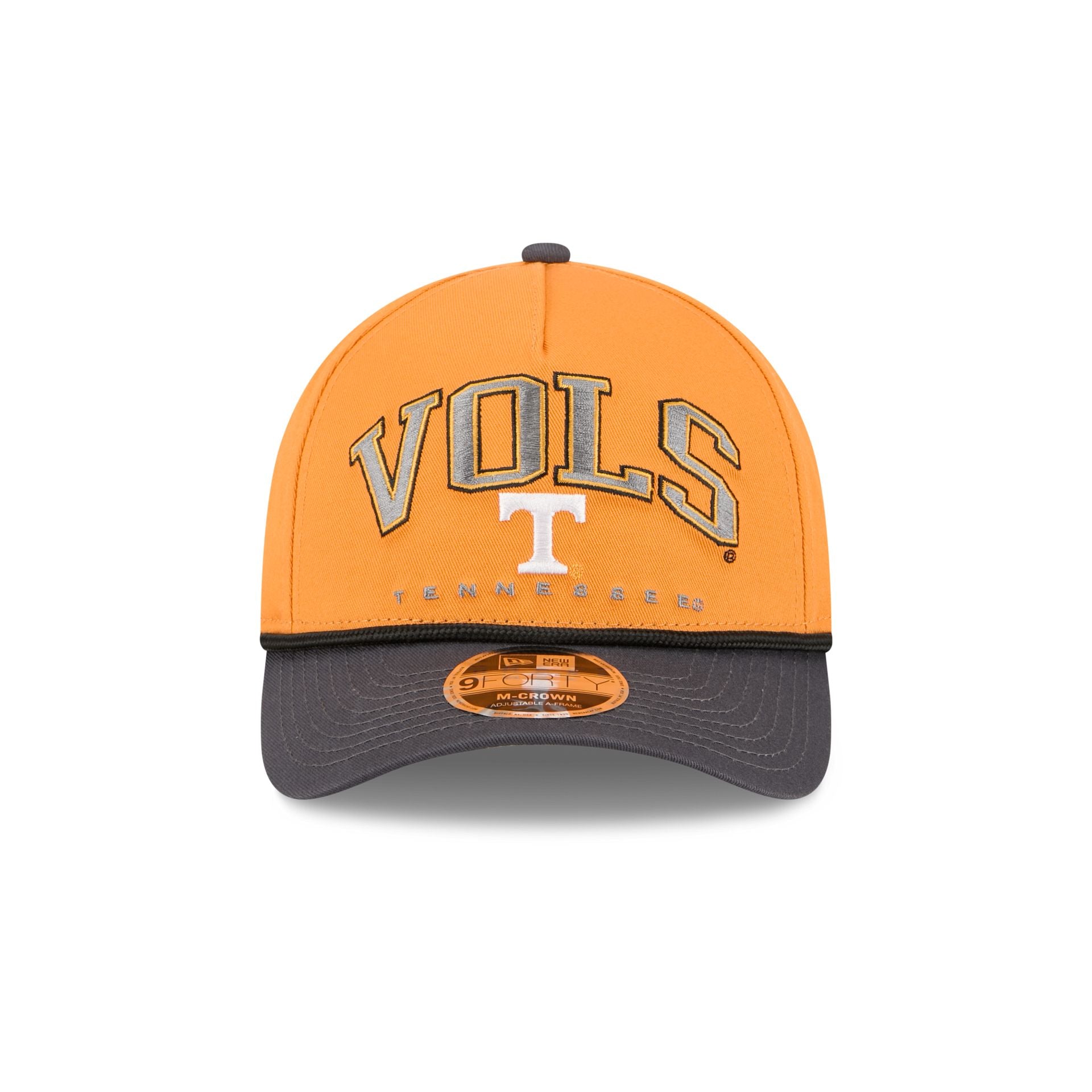 Alternative view of Tennessee Volunteers Arch 9Forty M-Crown A-Frame Snapback Hat