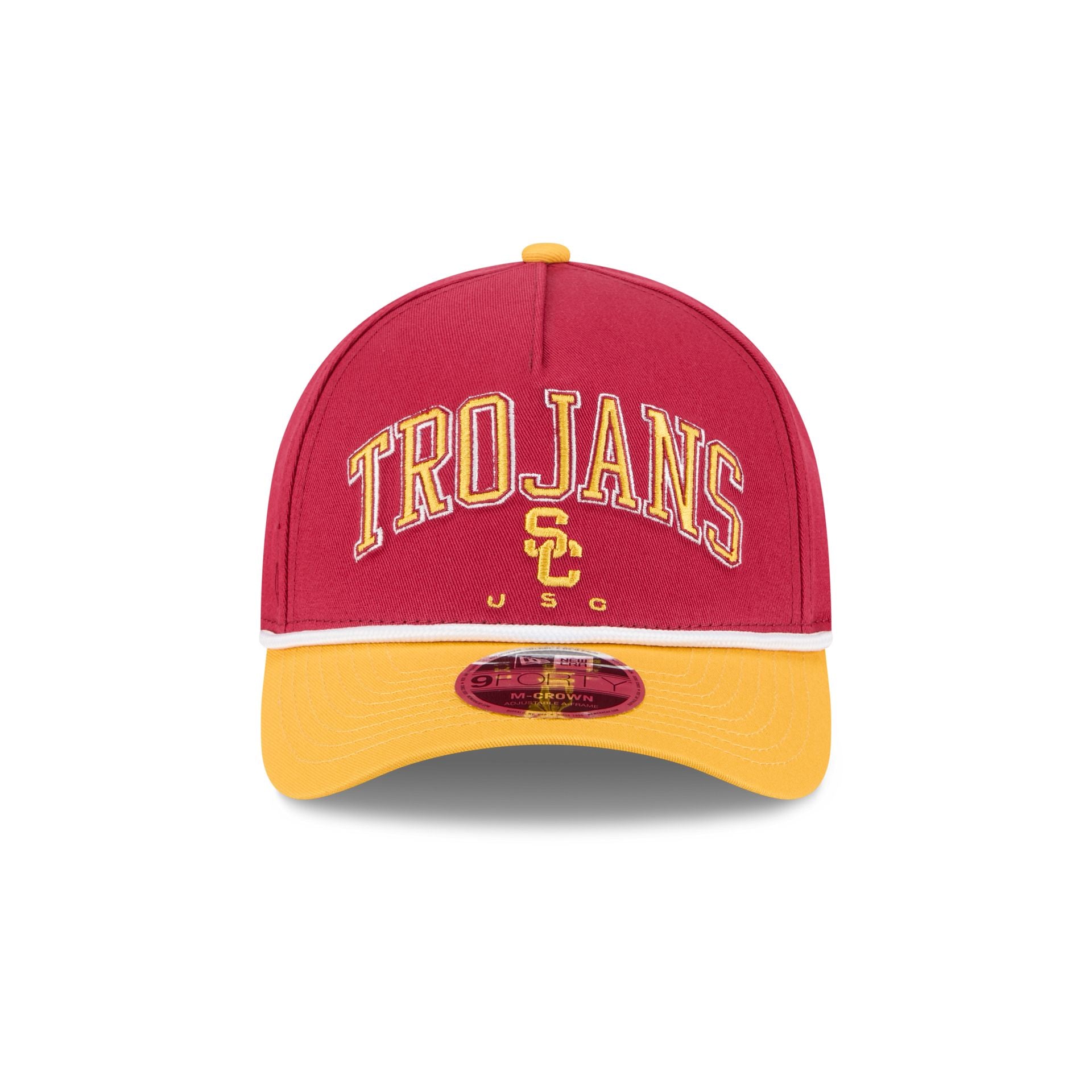 Alternative view of Usc Trojans Arch 9Forty M-Crown A-Frame Snapback Hat