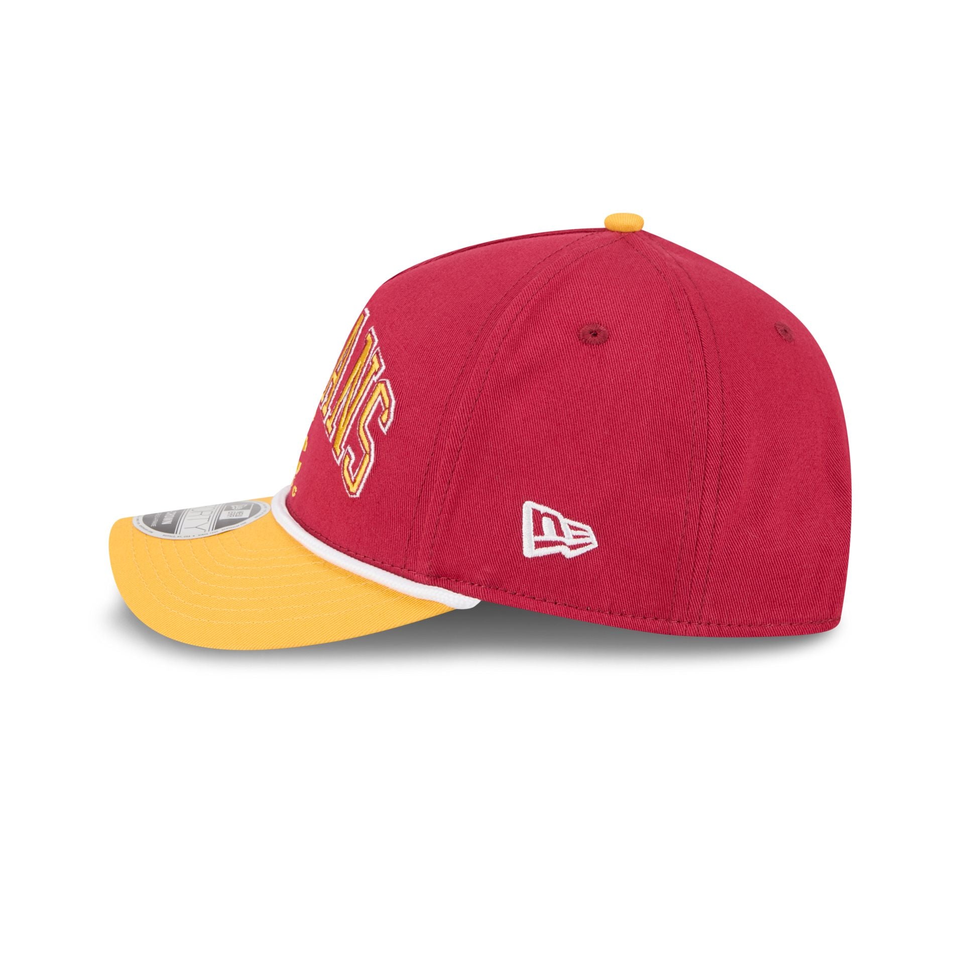 Usc Trojans Arch 9Forty M-Crown A-Frame Snapback Hat - Image 4