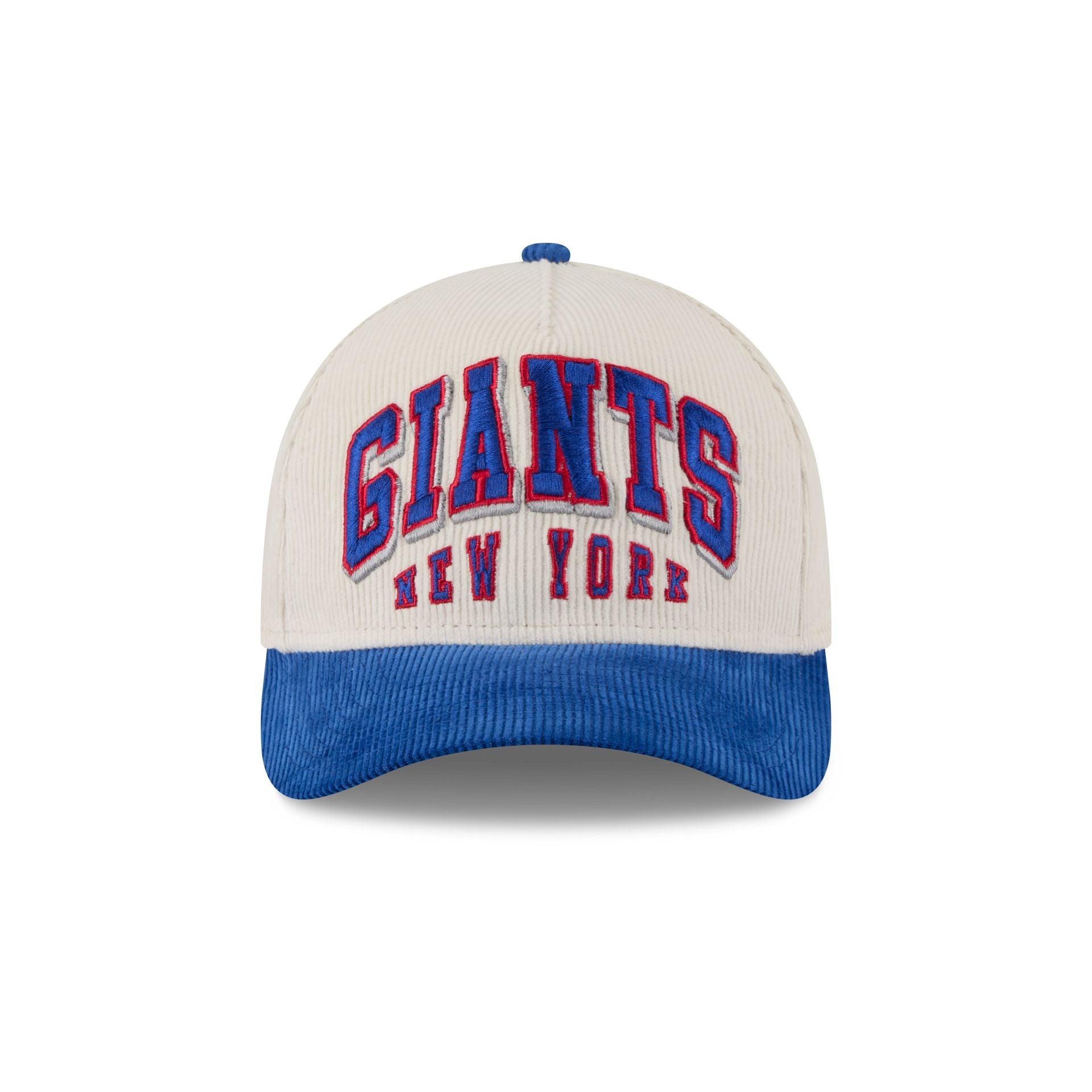 Alternative view of New York Giants Stacked Corduroy 9Forty M-Crown A-Frame Snapback Hat