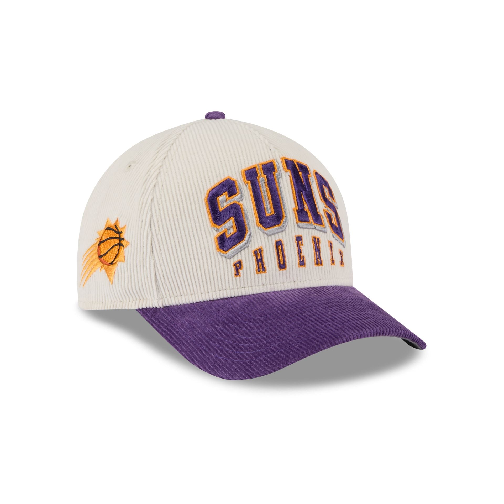Phoenix Suns Stacked Corduroy 9Forty M-Crown A-Frame Snapback Hat
