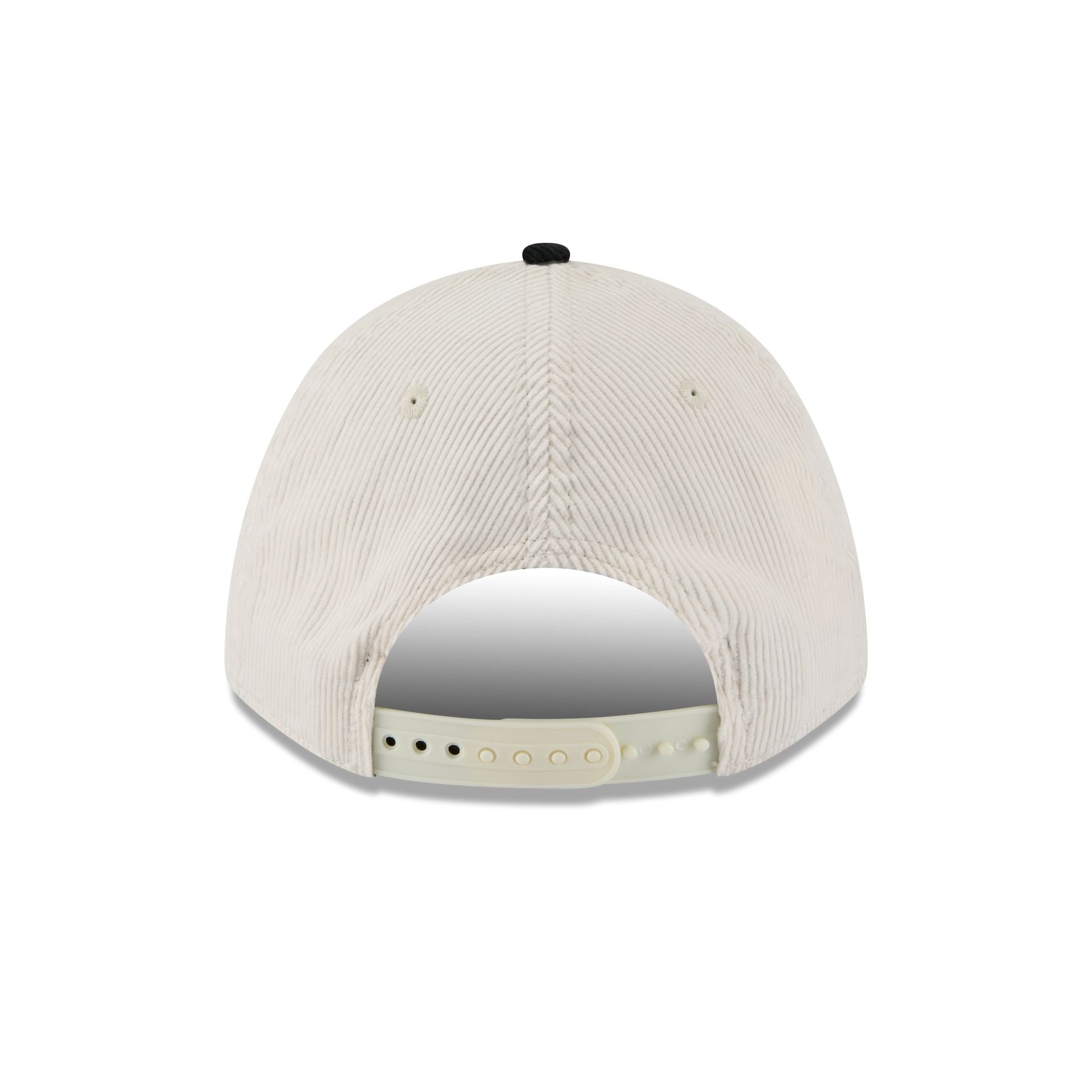 Miami Heat Stacked Corduroy 9Forty M-Crown A-Frame Snapback Hat - Image 6
