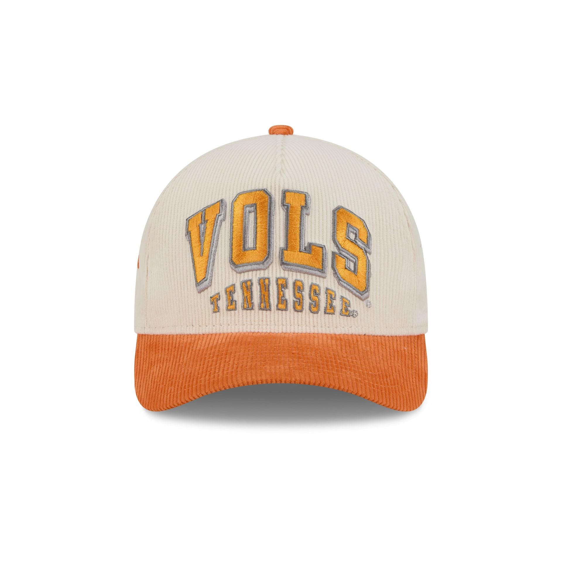 Alternative view of Tennessee Volunteers Stacked Corduroy 9Forty M-Crown A-Frame Snapback Hat