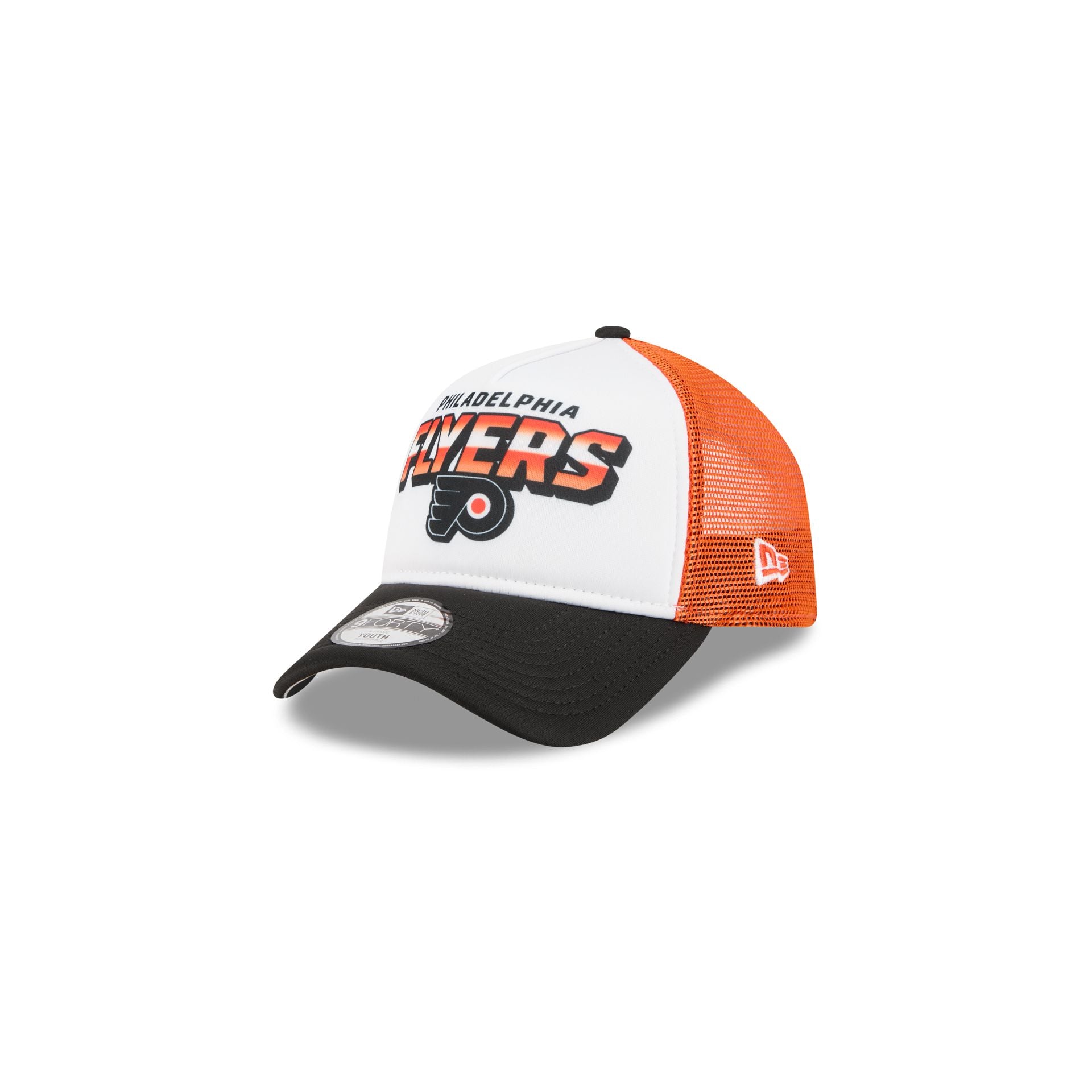 Philadelphia Flyers Shine Kids 9Forty A-Frame Trucker Hat