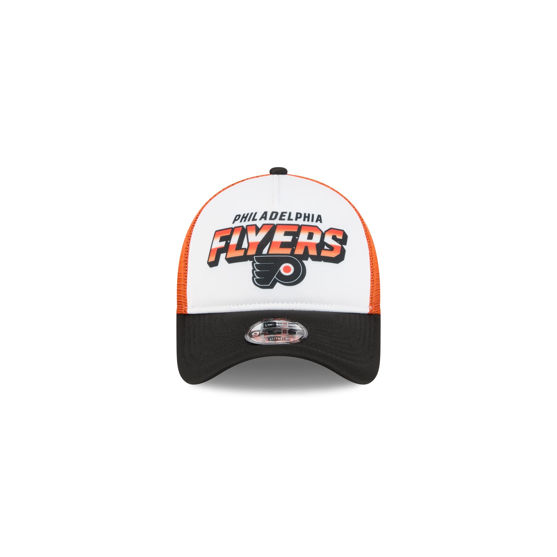 Alternative view of Philadelphia Flyers Shine Kids 9Forty A-Frame Trucker Hat