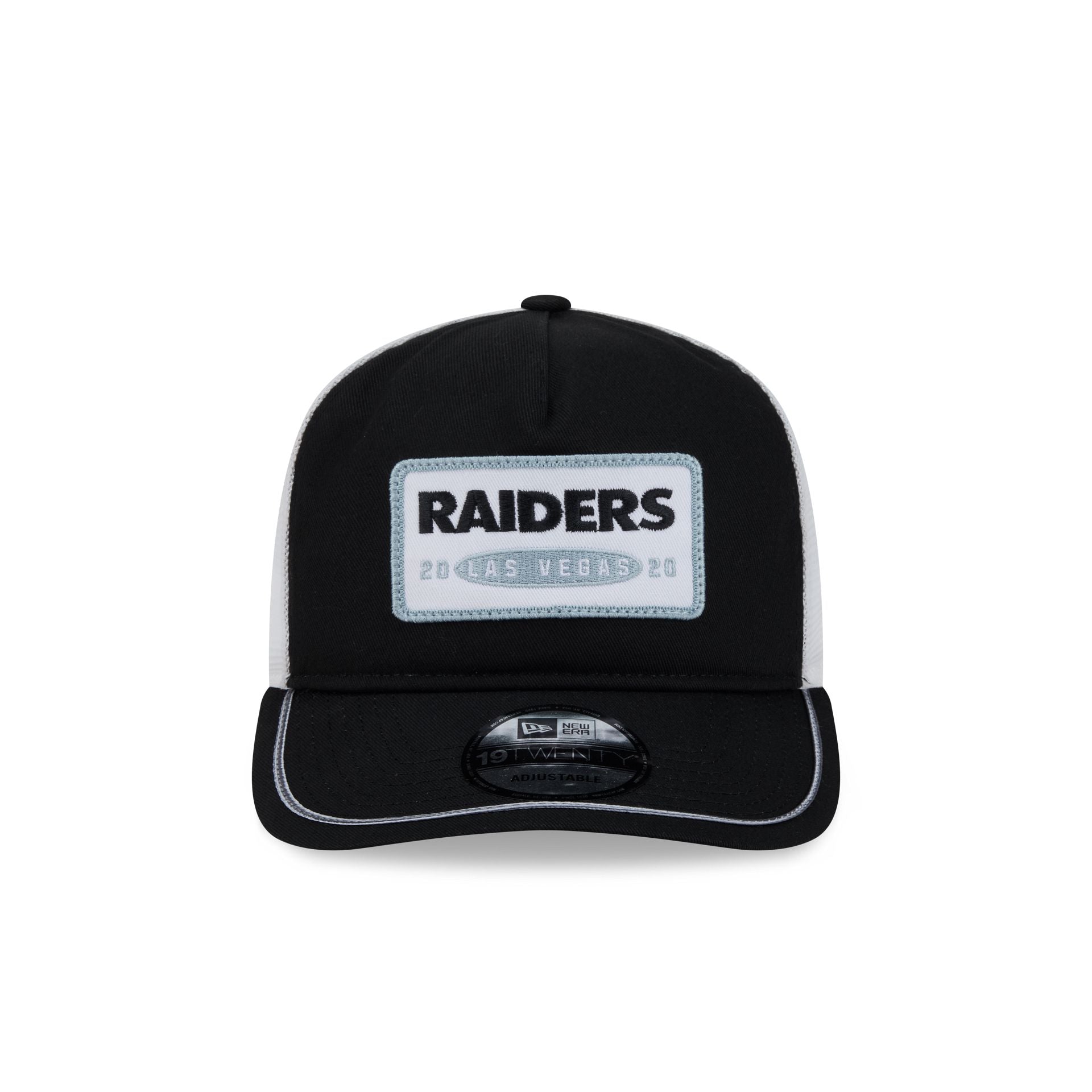 Alternative view of Las Vegas Raiders Patch 19Twenty Trucker Hat