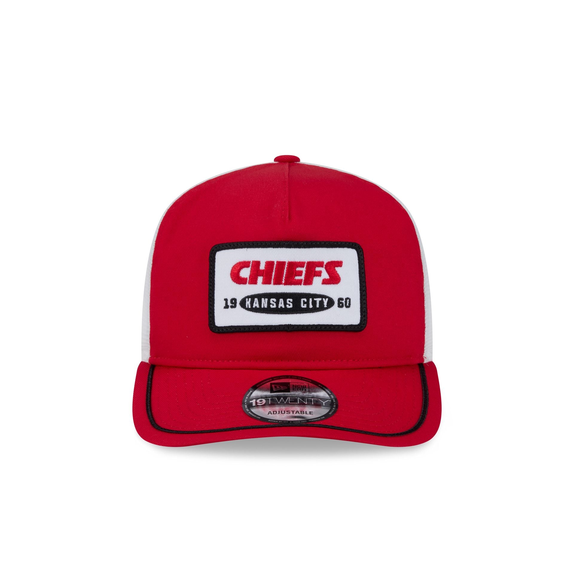 Alternative view of Kansas City Chiefs Patch 19Twenty Trucker Hat