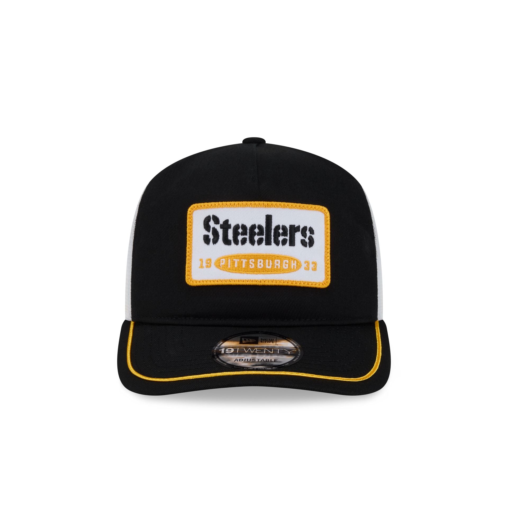 Alternative view of Pittsburgh Steelers Patch 19Twenty Trucker Hat
