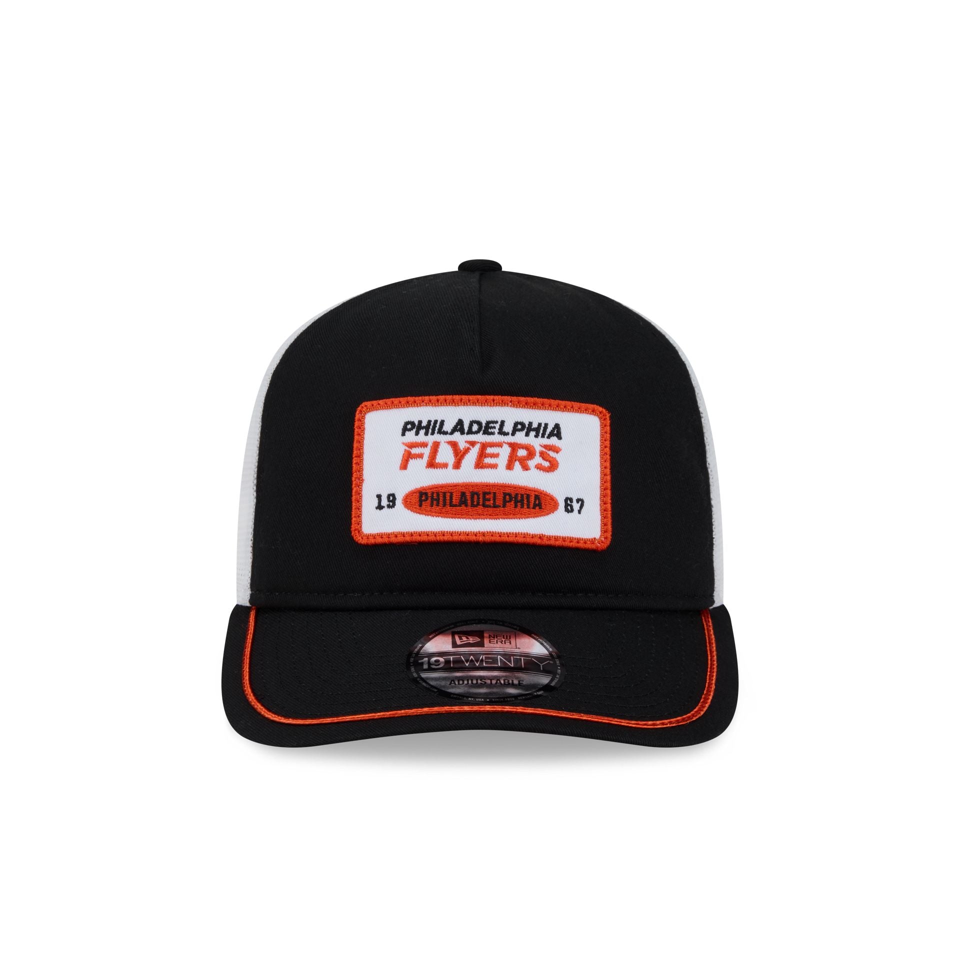 Alternative view of Philadelphia Flyers Patch 19Twenty Trucker Hat