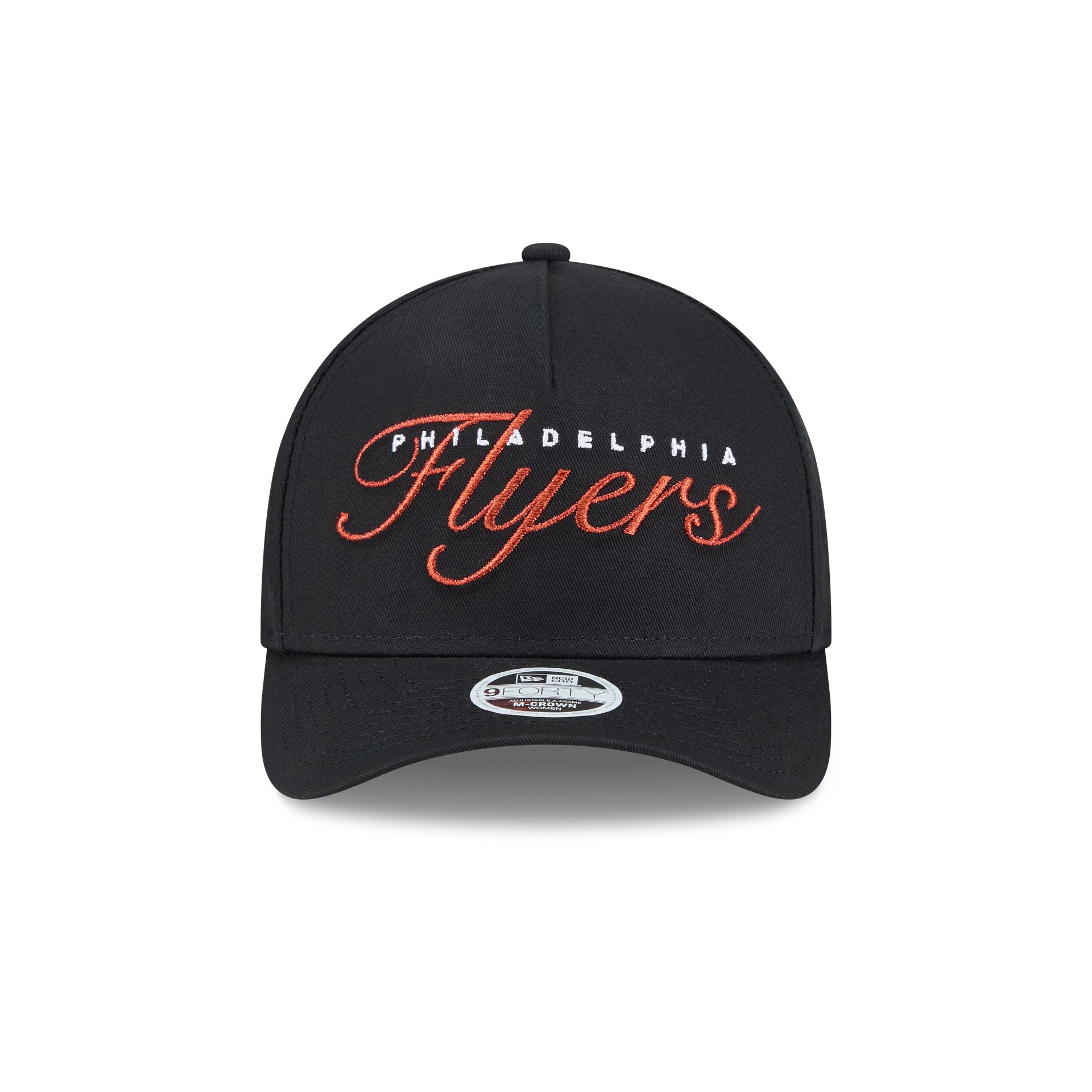 Alternative view of Philadelphia Flyers Metallic Women's 9Forty M-Crown A-Frame Snapback Hat