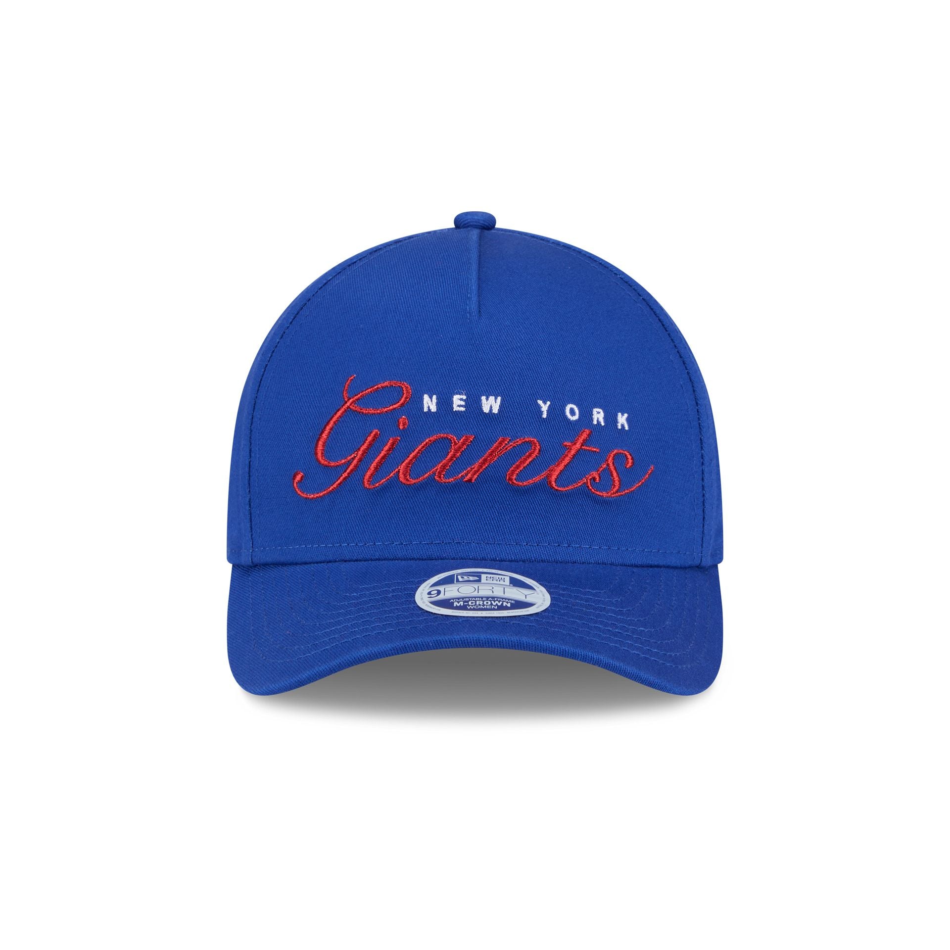 Alternative view of New York Giants Metallic Women's 9Forty M-Crown A-Frame Snapback Hat