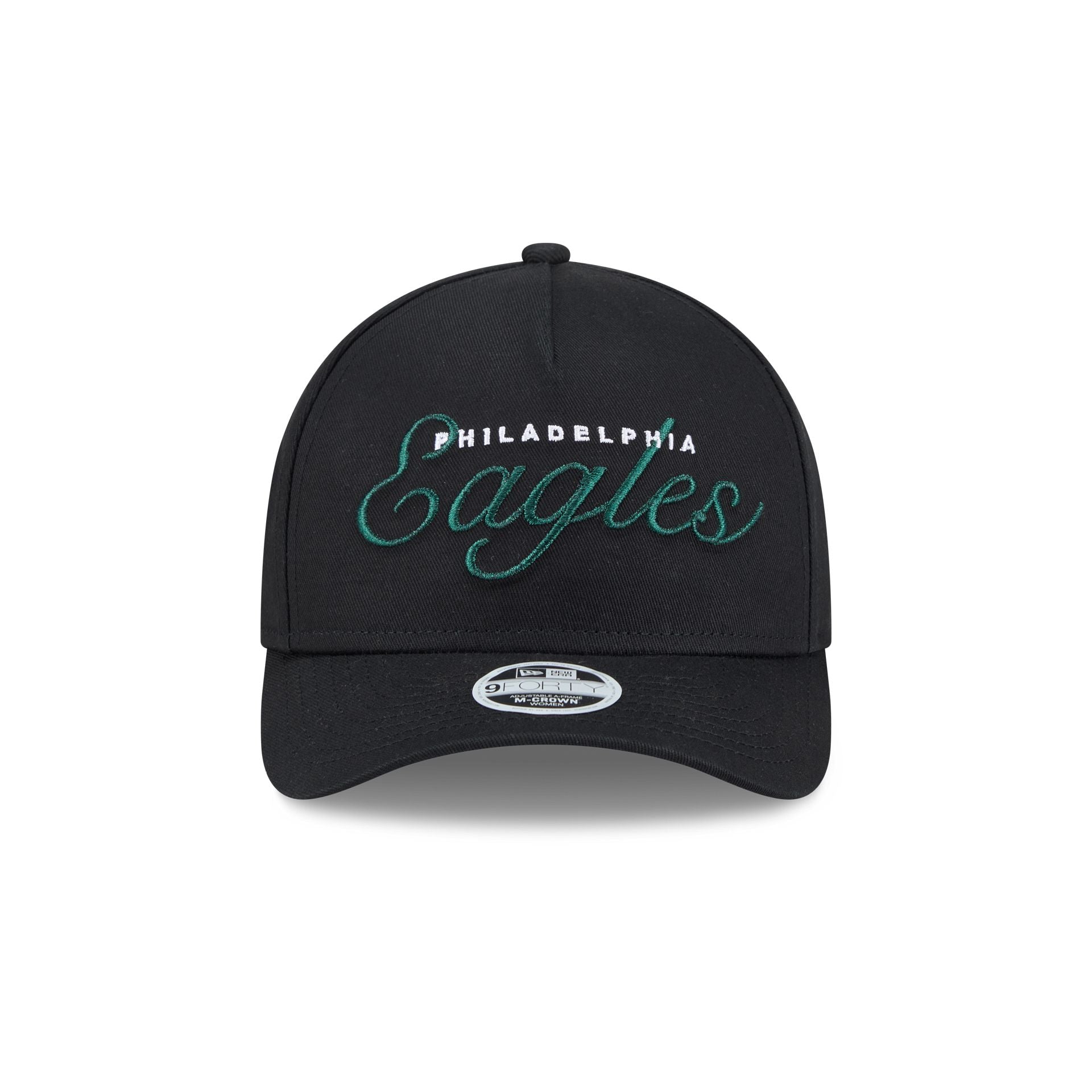 Alternative view of Philadelphia Eagles Metallic Women's 9Forty M-Crown A-Frame Snapback Hat