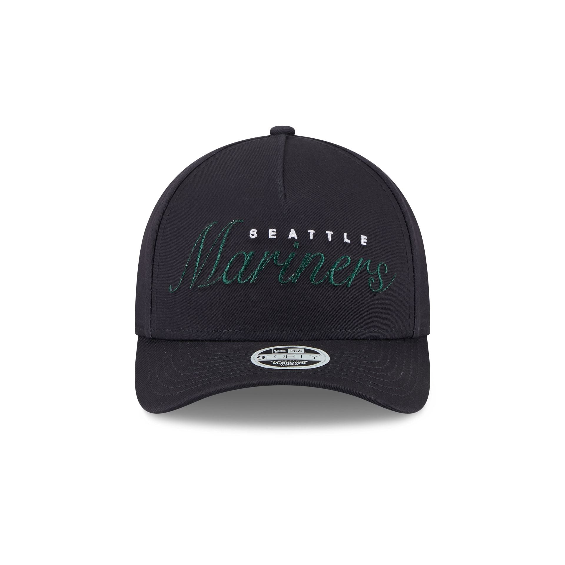 Alternative view of Seattle Mariners Metallic Women's 9Forty M-Crown A-Frame Snapback Hat