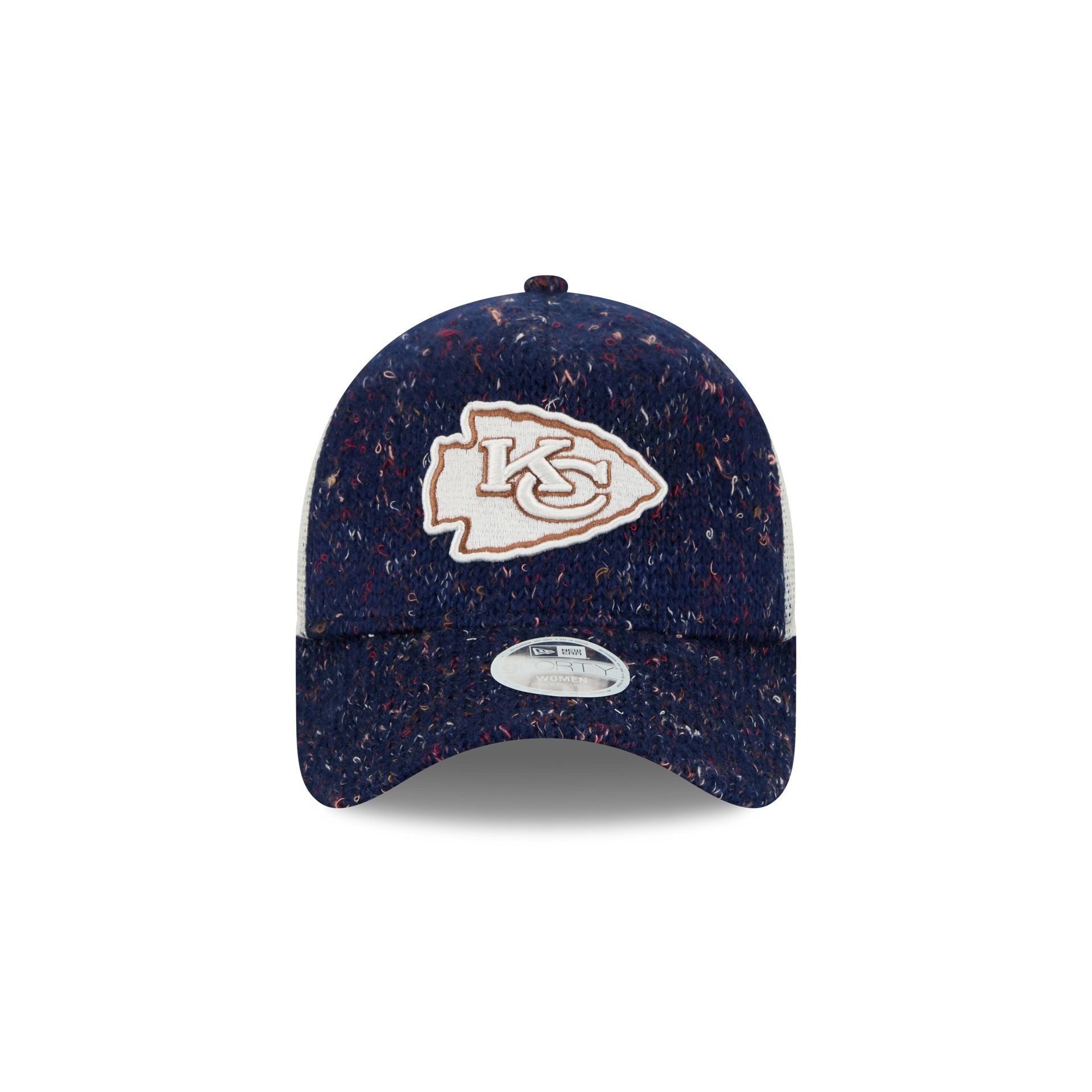 Alternative view of Kansas City Chiefs Knit Women's 9Forty A-Frame Trucker Hat
